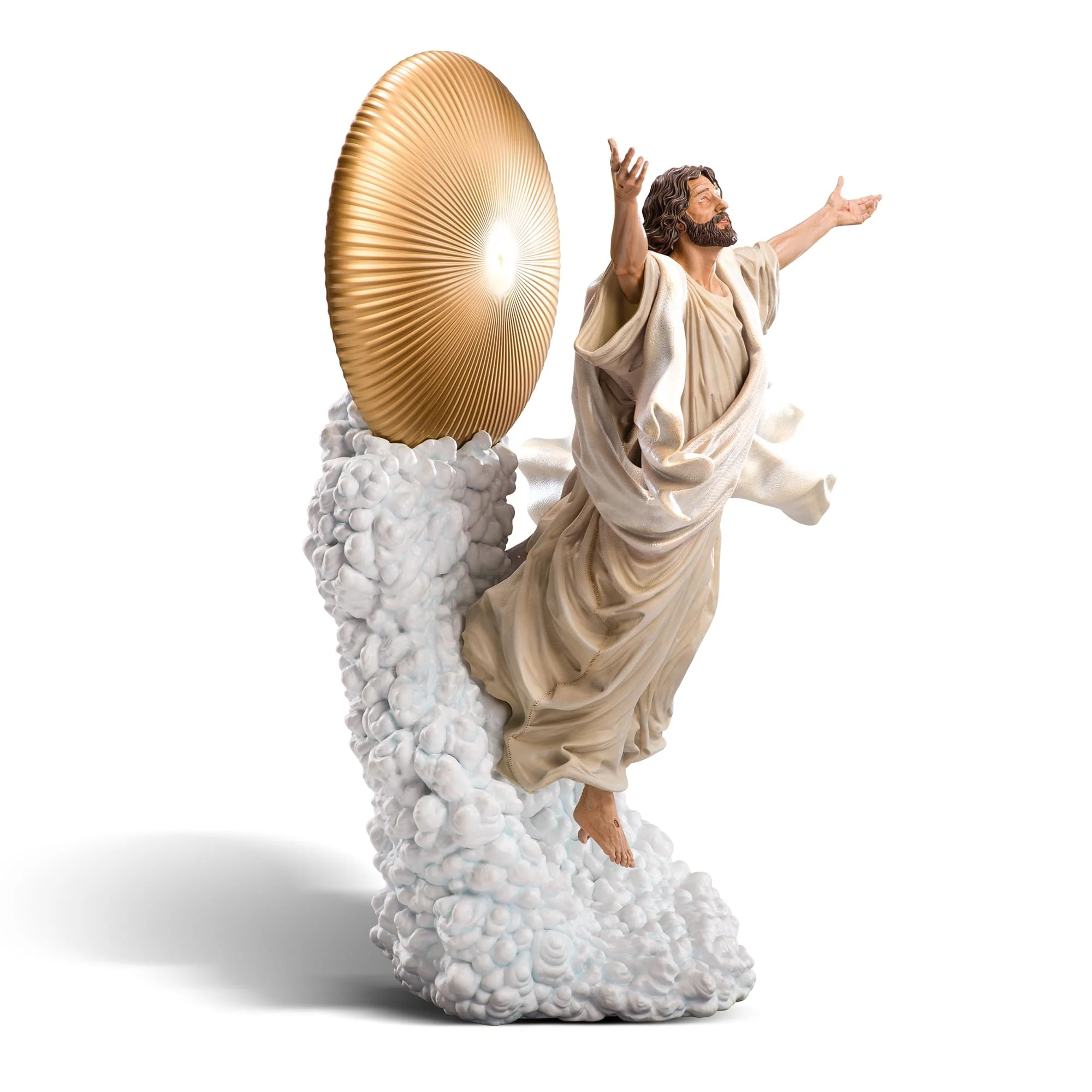 Ascension of Jesus Christ 11-Inch Premium Statue | 1:10 Scale White Robe Edition - Image 3