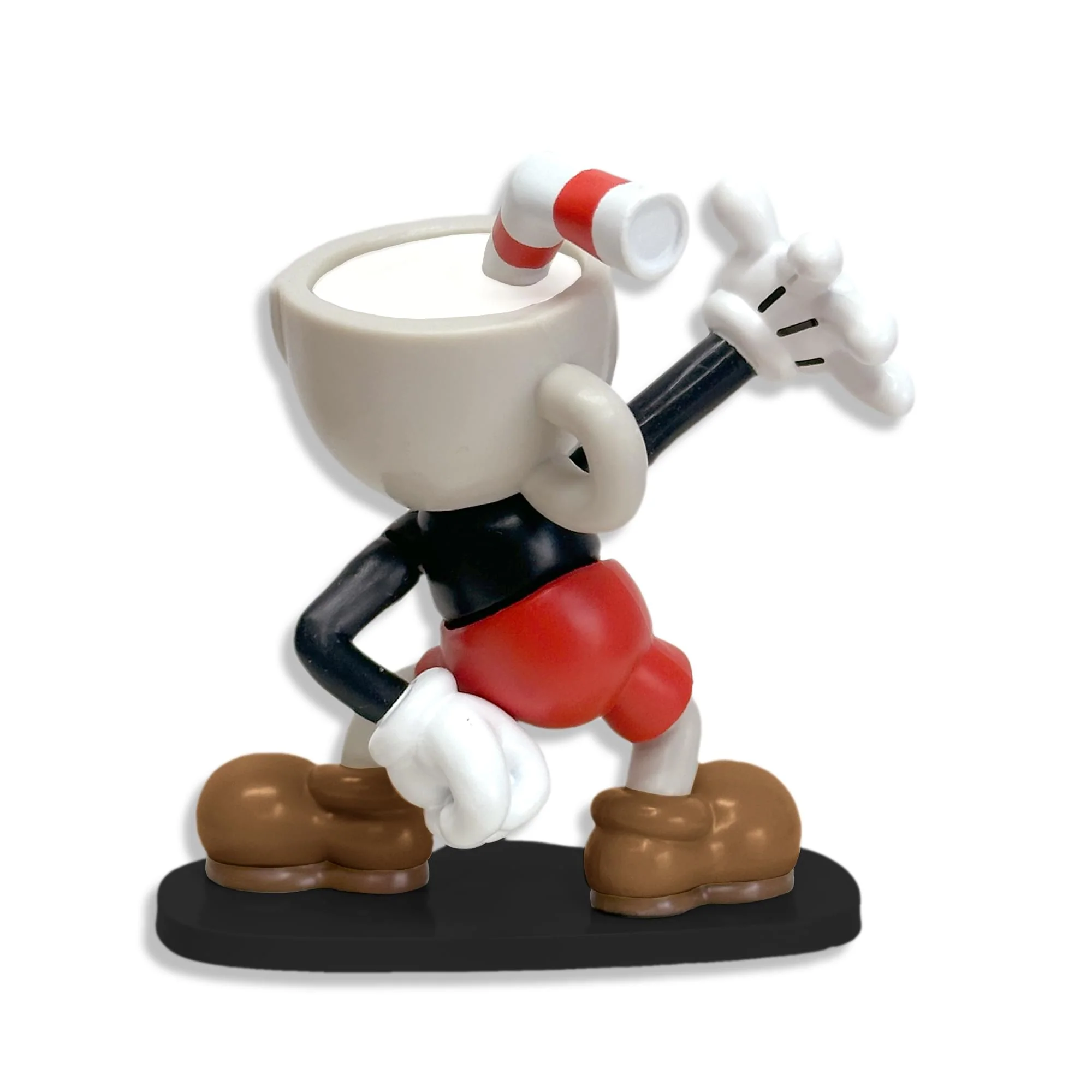 Cuphead Create-A-Figure 3-Inch Mini Figure | Cuphead - Image 3
