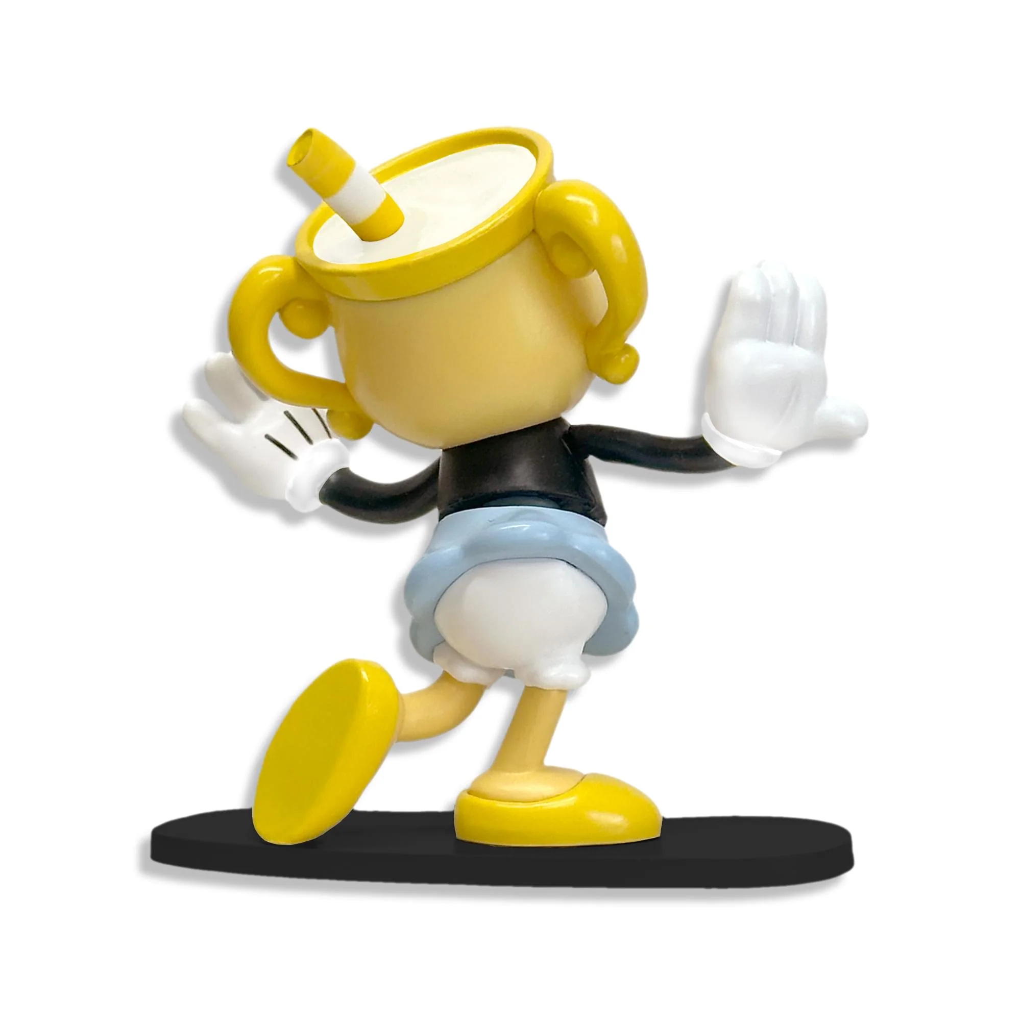 Cuphead Create-A-Figure 3-Inch Mini Figure | Ms. Chalice - Image 3