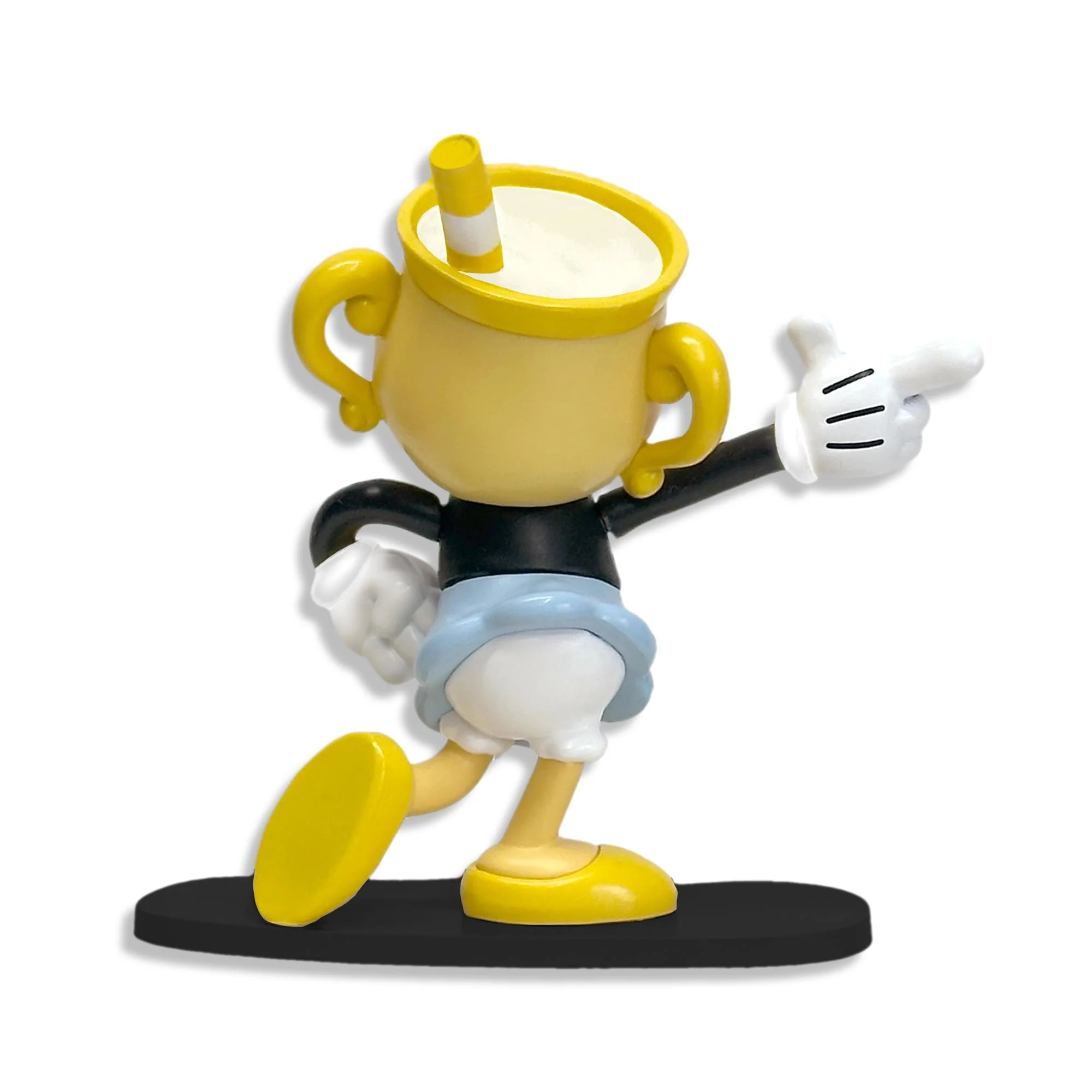 Cuphead Create-A-Figure 3-Inch Mini Figure | Ms. Chalice - Image 5