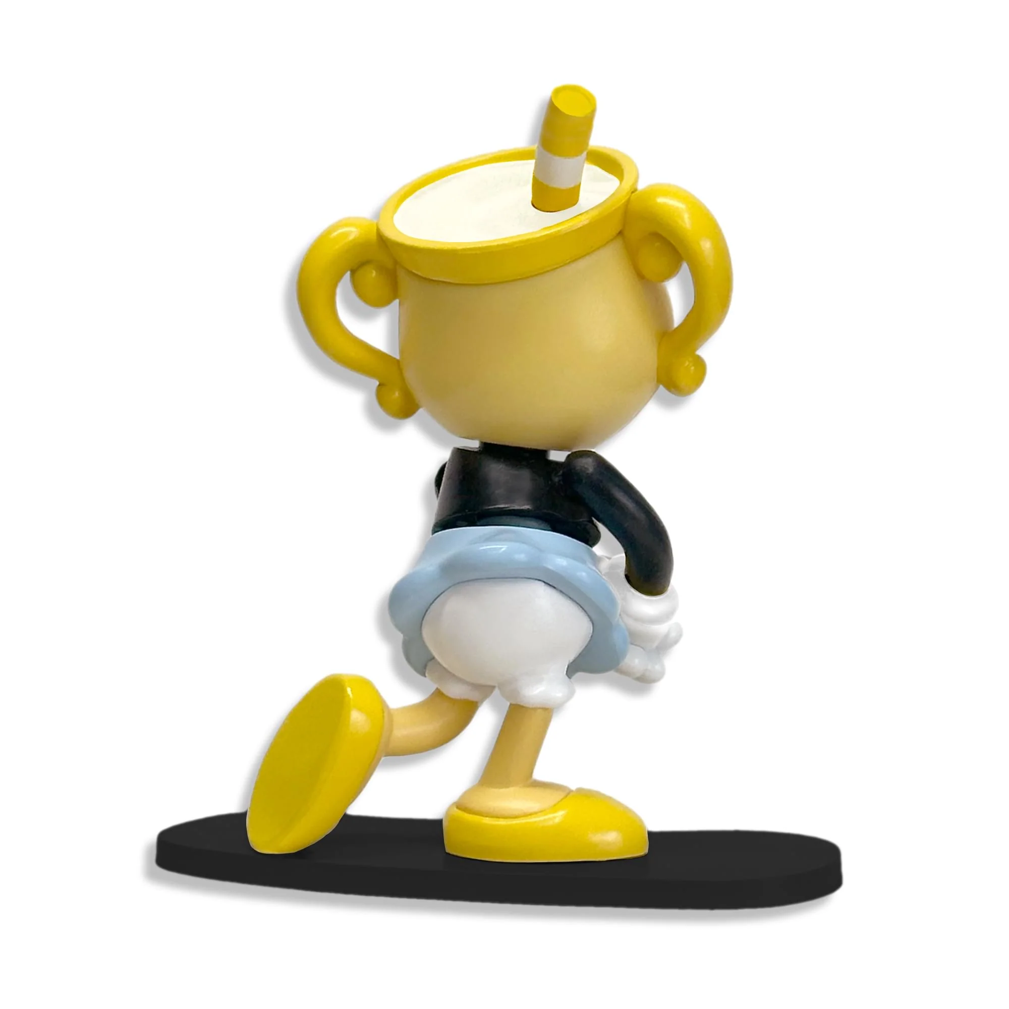 Cuphead Create-A-Figure 3-Inch Mini Figure | Ms. Chalice - Image 7