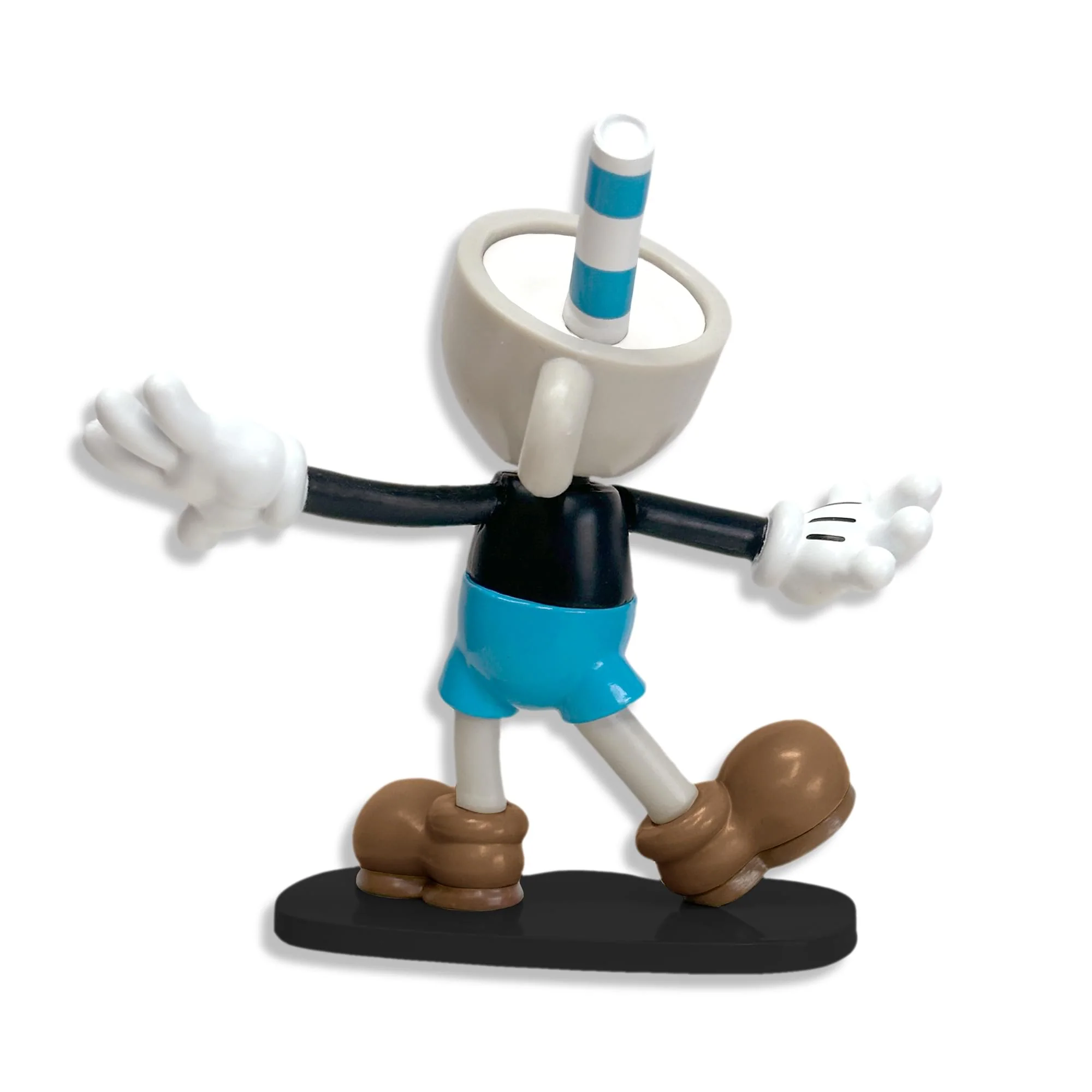 Cuphead Create-A-Figure 3-Inch Mini Figure | Mugman - Image 5
