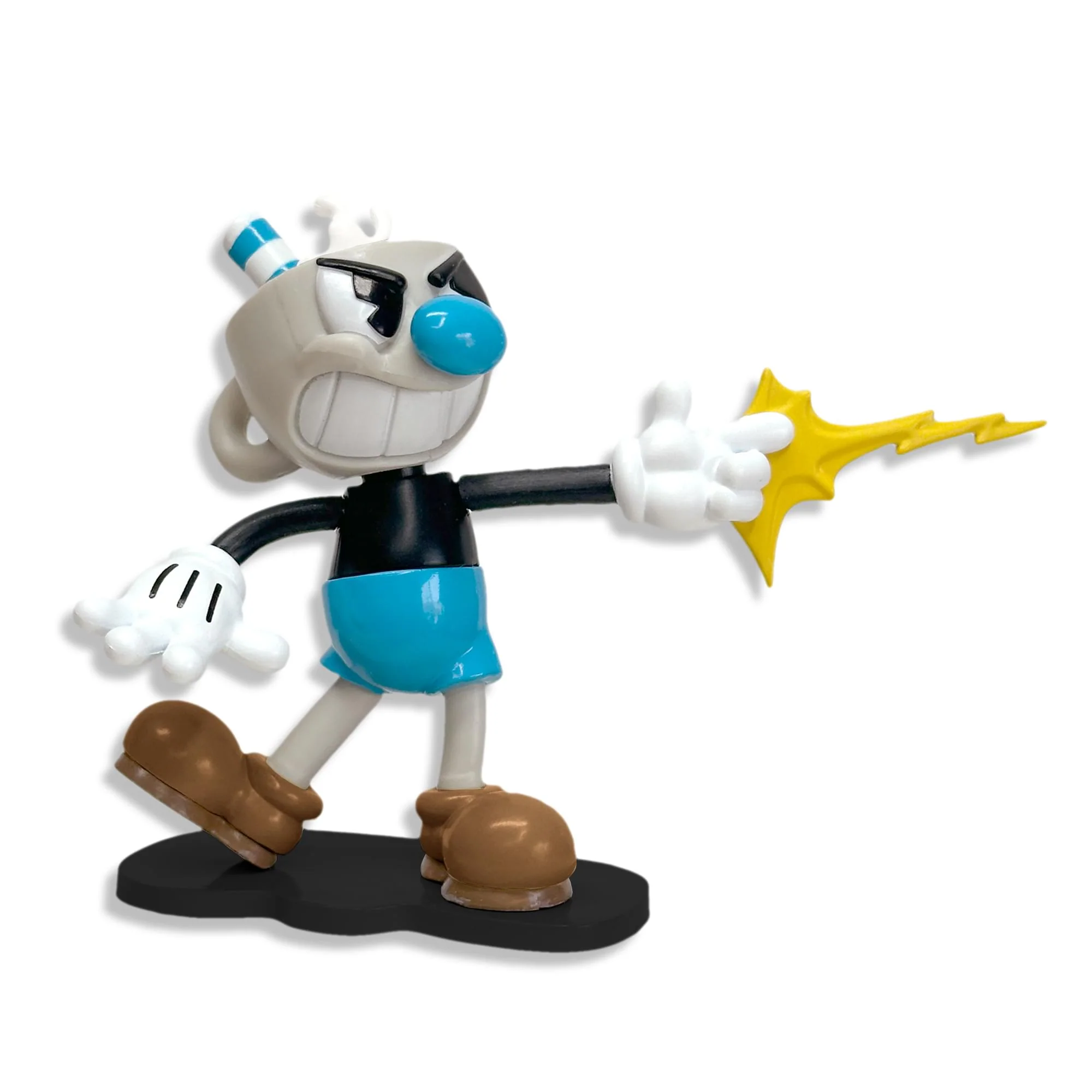 Cuphead Create-A-Figure 3-Inch Mini Figure | Mugman - Image 6