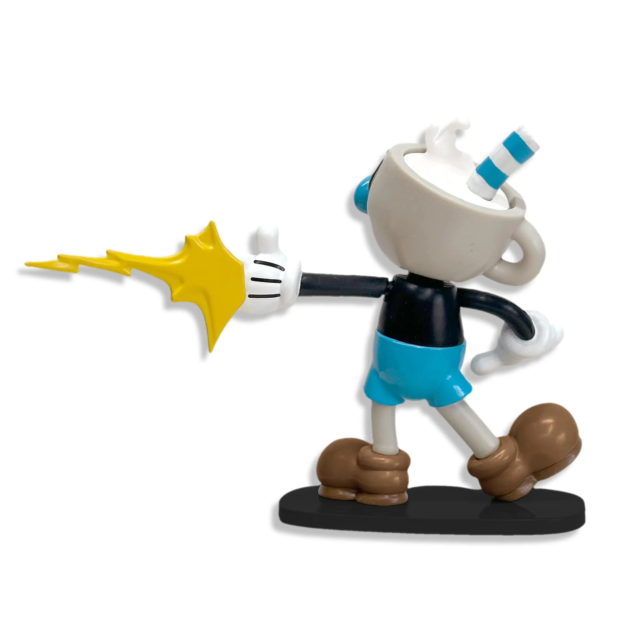 Cuphead Create-A-Figure 3-Inch Mini Figure | Mugman - Image 7