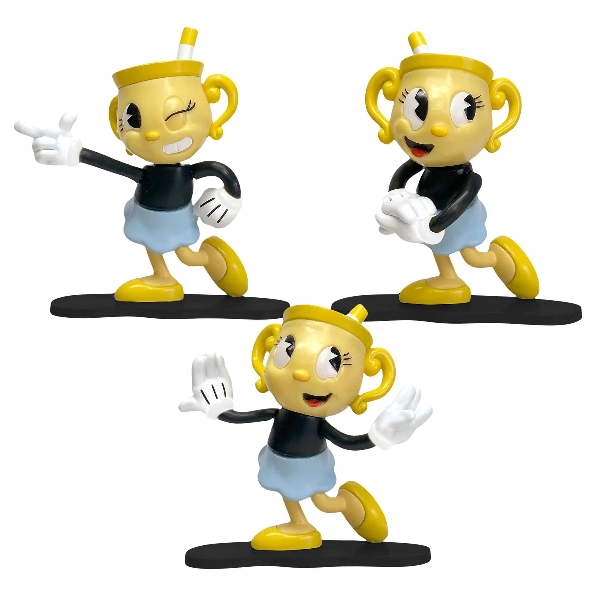 Cuphead Create-A-Figure 3-Inch Mini Figure | Set of 5 - Image 4