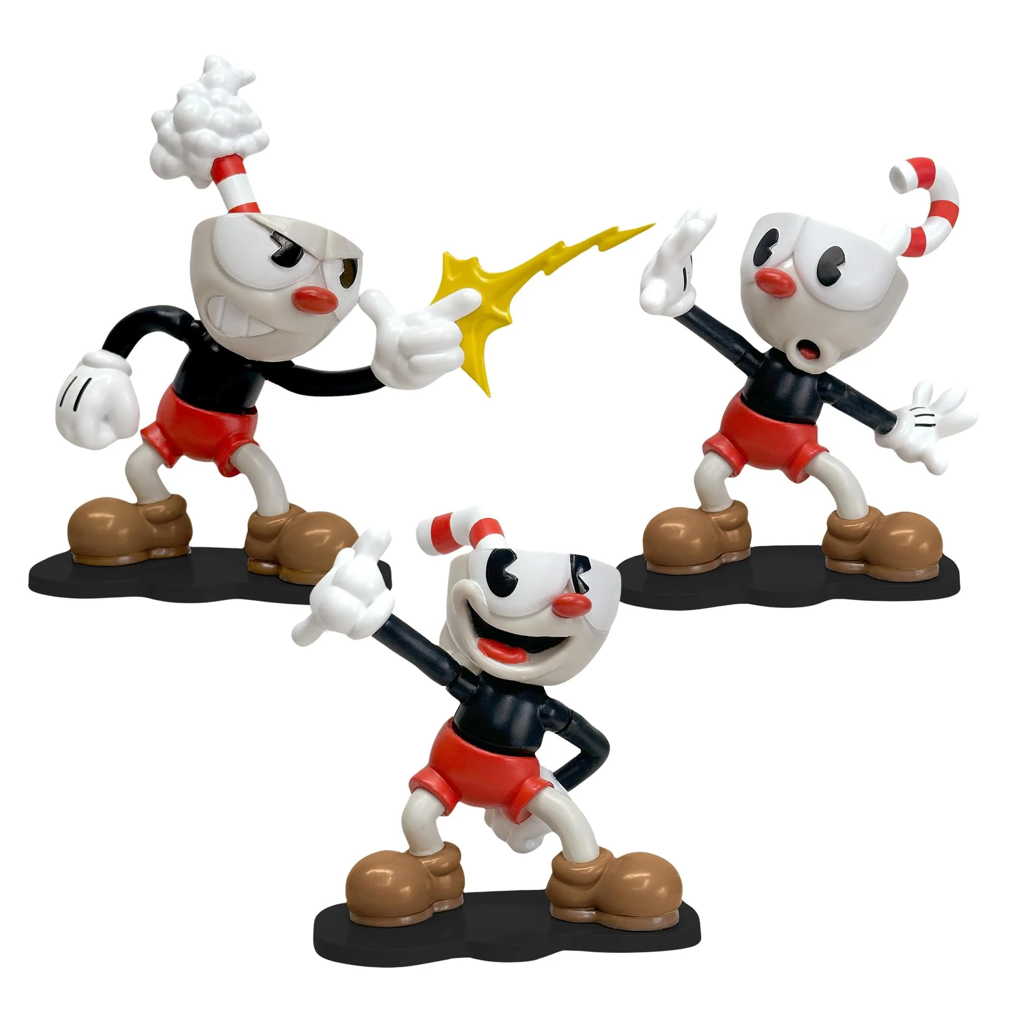 Cuphead Create-A-Figure 3-Inch Mini Figure | Set of 5 - Image 5
