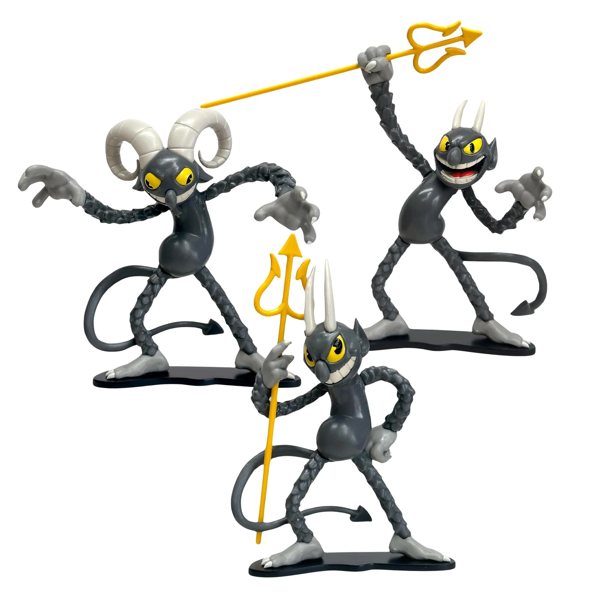 Cuphead Create-A-Figure 3-Inch Mini Figure | Set of 5 - Image 7