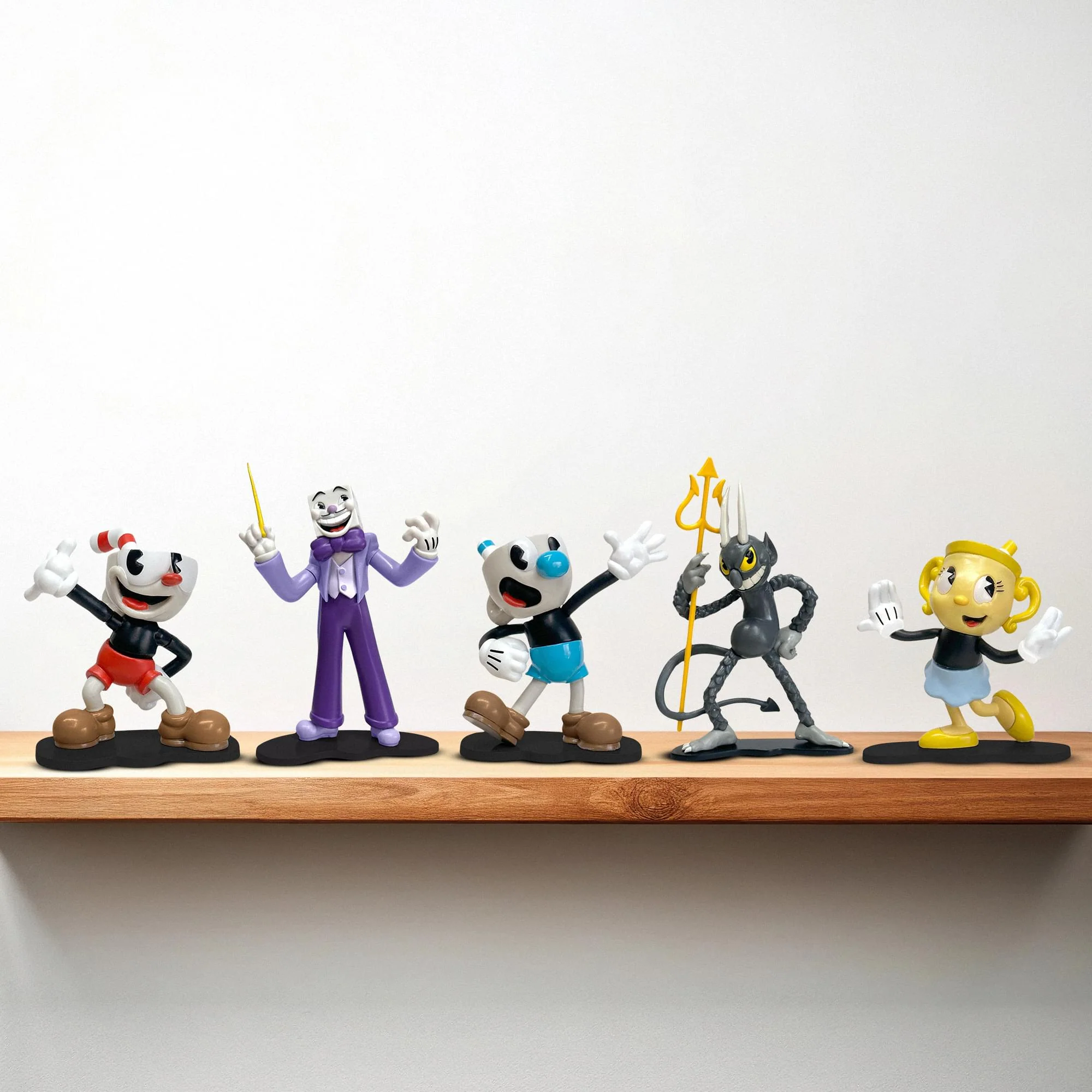 Cuphead Create-A-Figure 3-Inch Mini Figure | Set of 5 - Image 8
