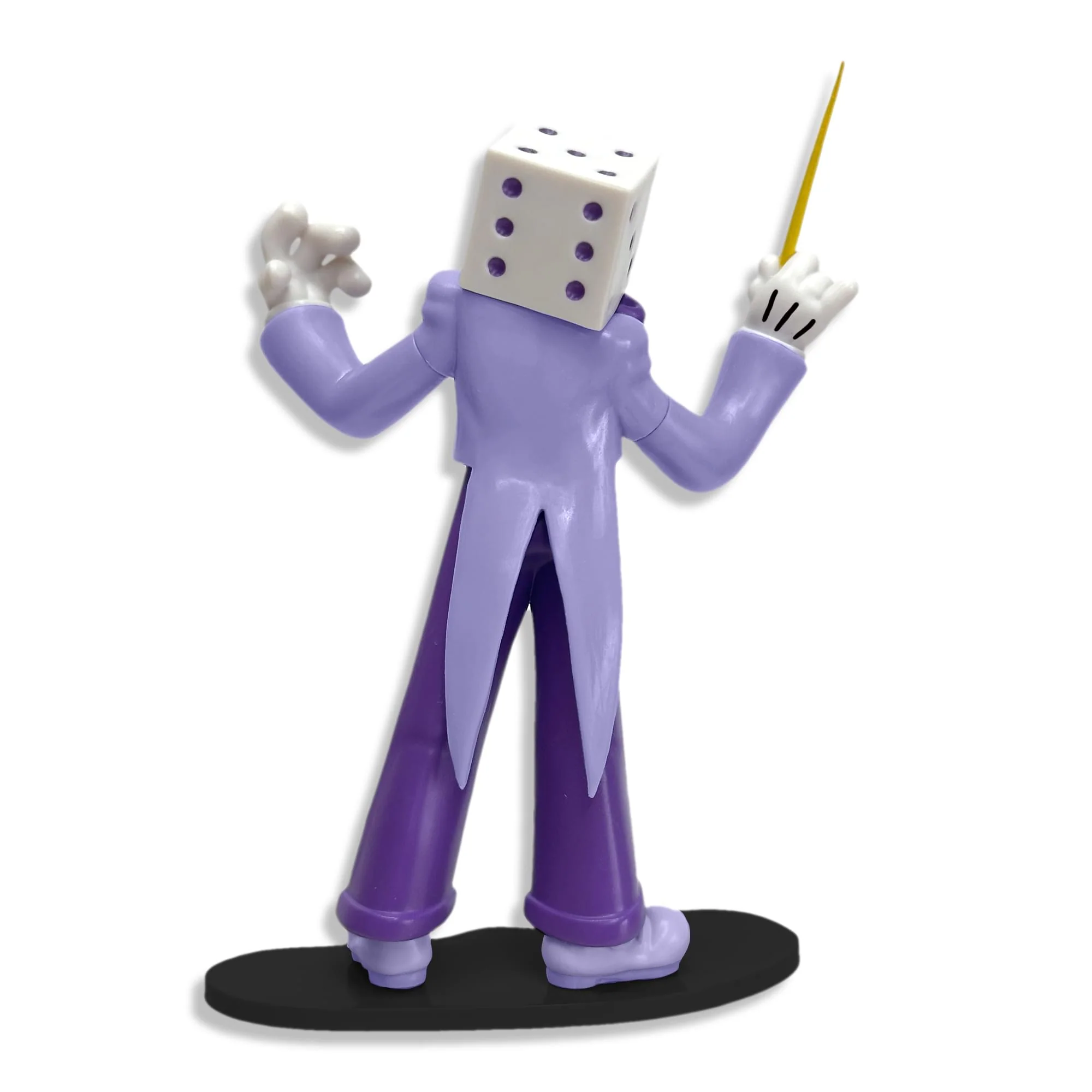 Cuphead Create-A-Figure 4-Inch Mini Figure | King Dice - Image 3