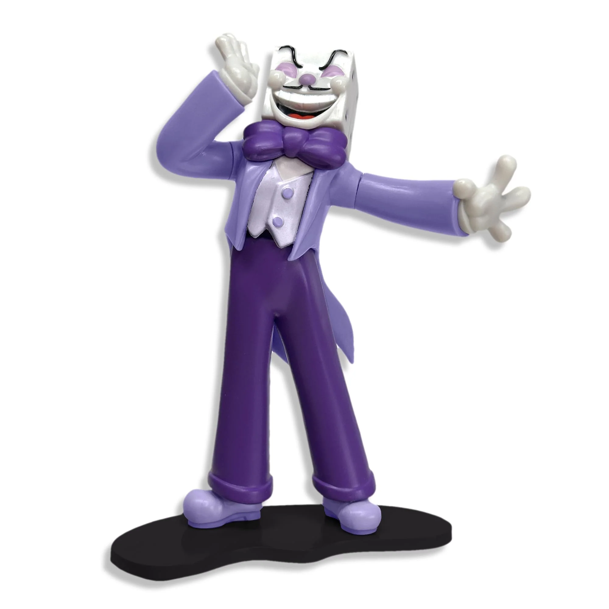 Cuphead Create-A-Figure 4-Inch Mini Figure | King Dice - Image 4