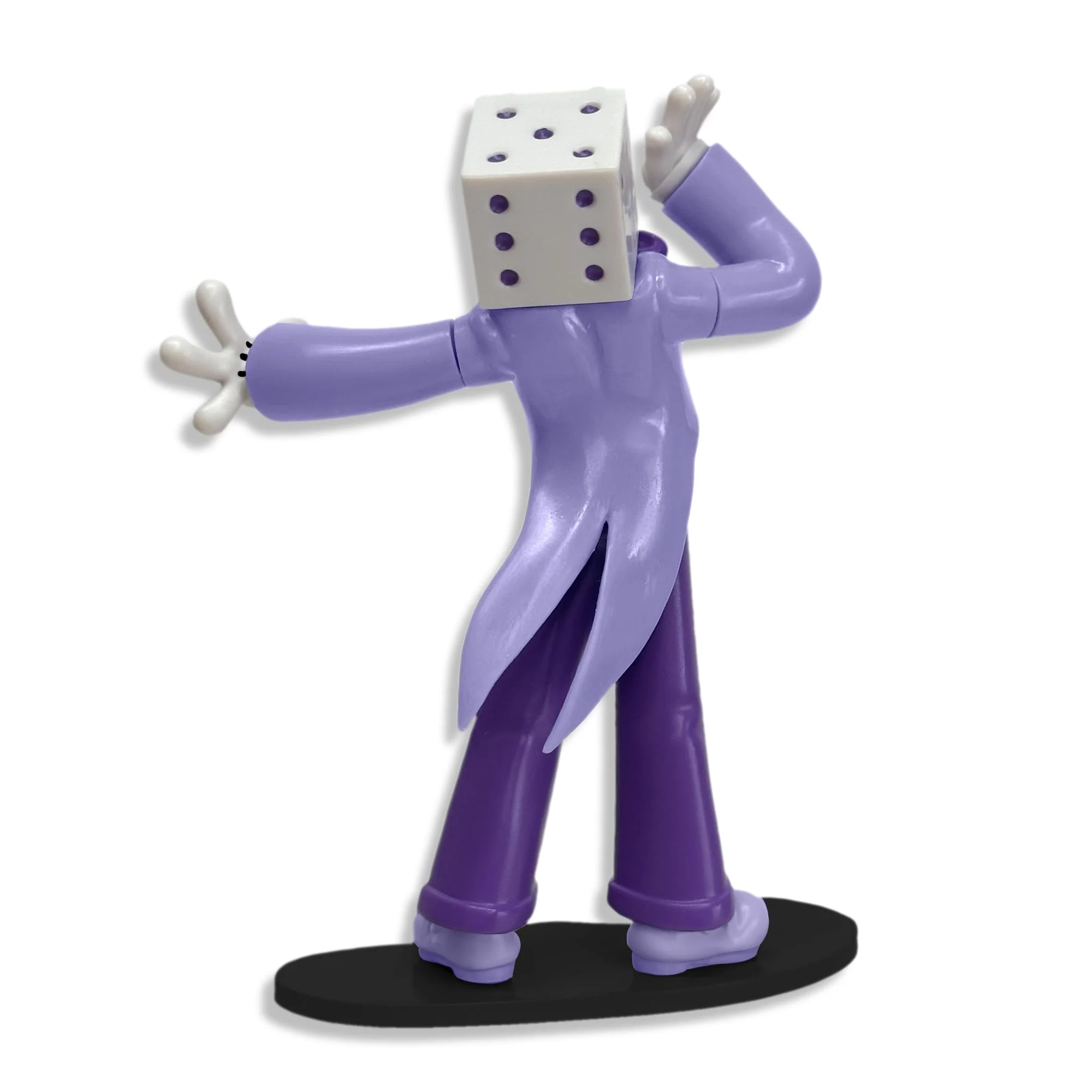 Cuphead Create-A-Figure 4-Inch Mini Figure | King Dice - Image 5