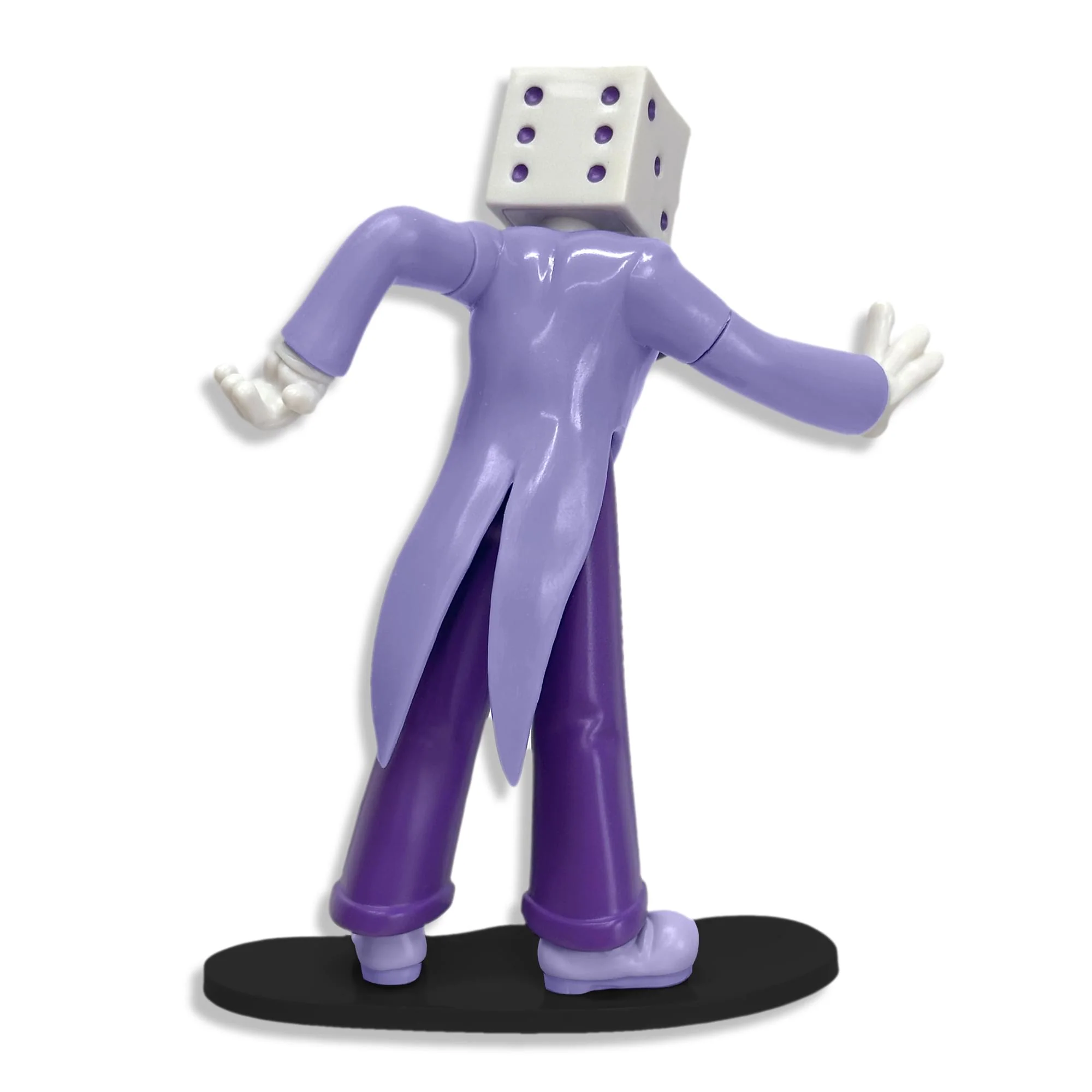 Cuphead Create-A-Figure 4-Inch Mini Figure | King Dice - Image 7