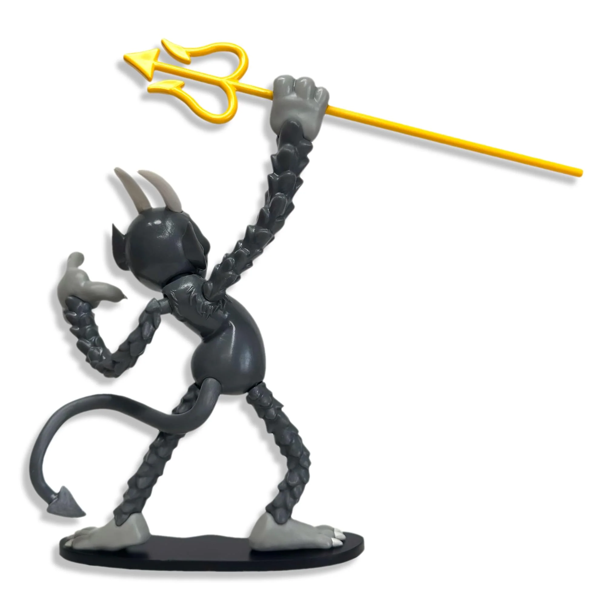 Cuphead Create-A-Figure 4-Inch Mini Figure | The Devil - Image 5