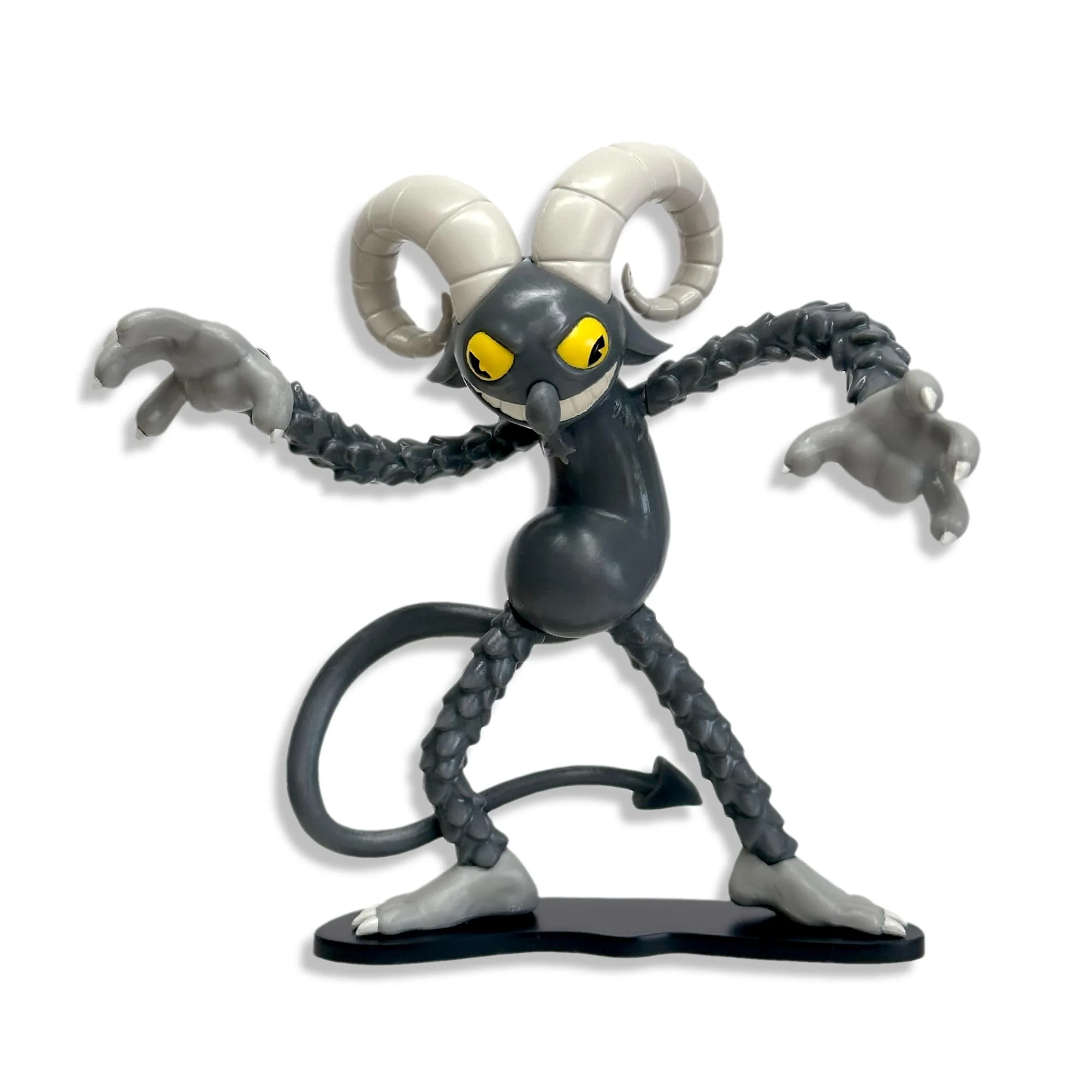 Cuphead Create-A-Figure 4-Inch Mini Figure | The Devil - Image 6