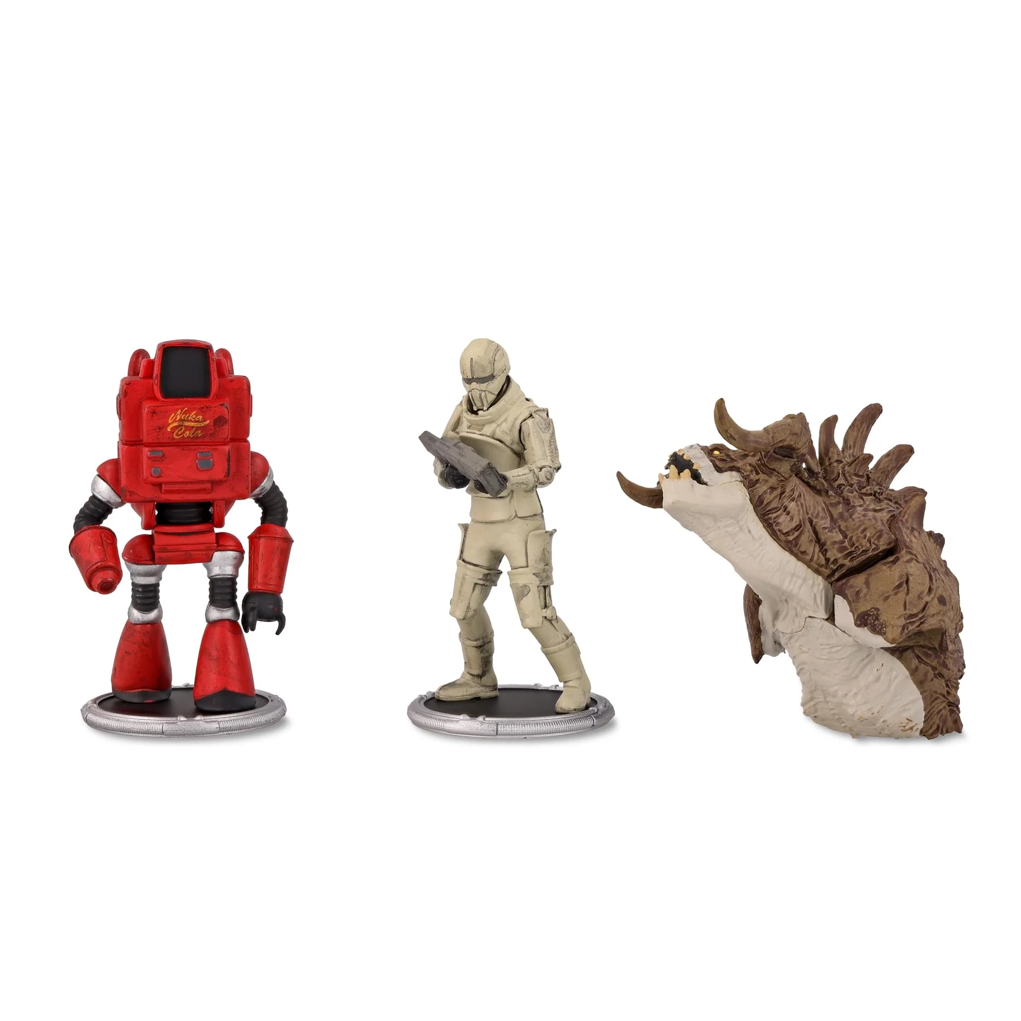 Fallout 3-Inch Mini Figure Collection | Complete Set of 12 - Image 4