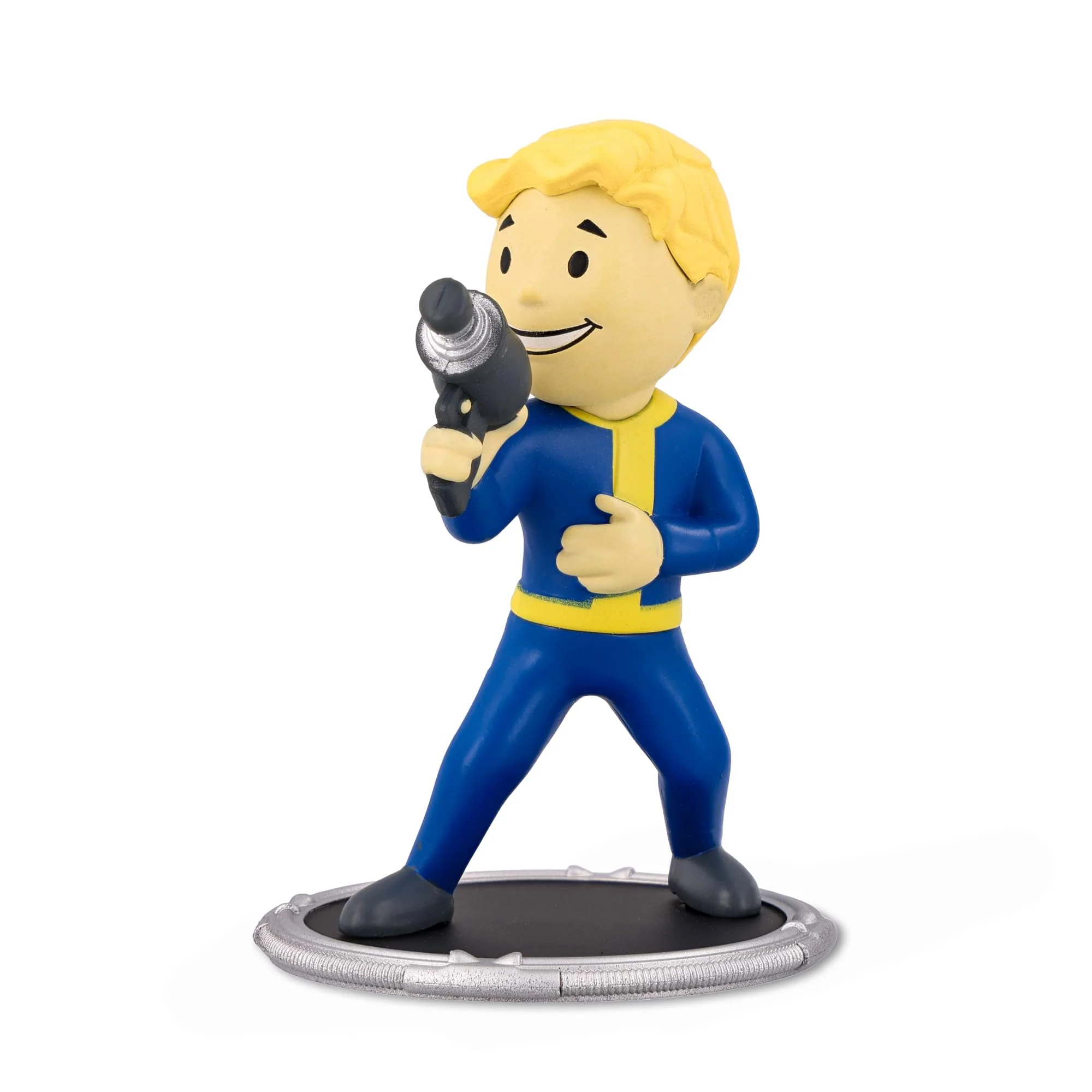 Fallout Excavator and Vault Boy (Gun) Mini Figure Set (Build-a-Figure Deathclaw) - Image 5