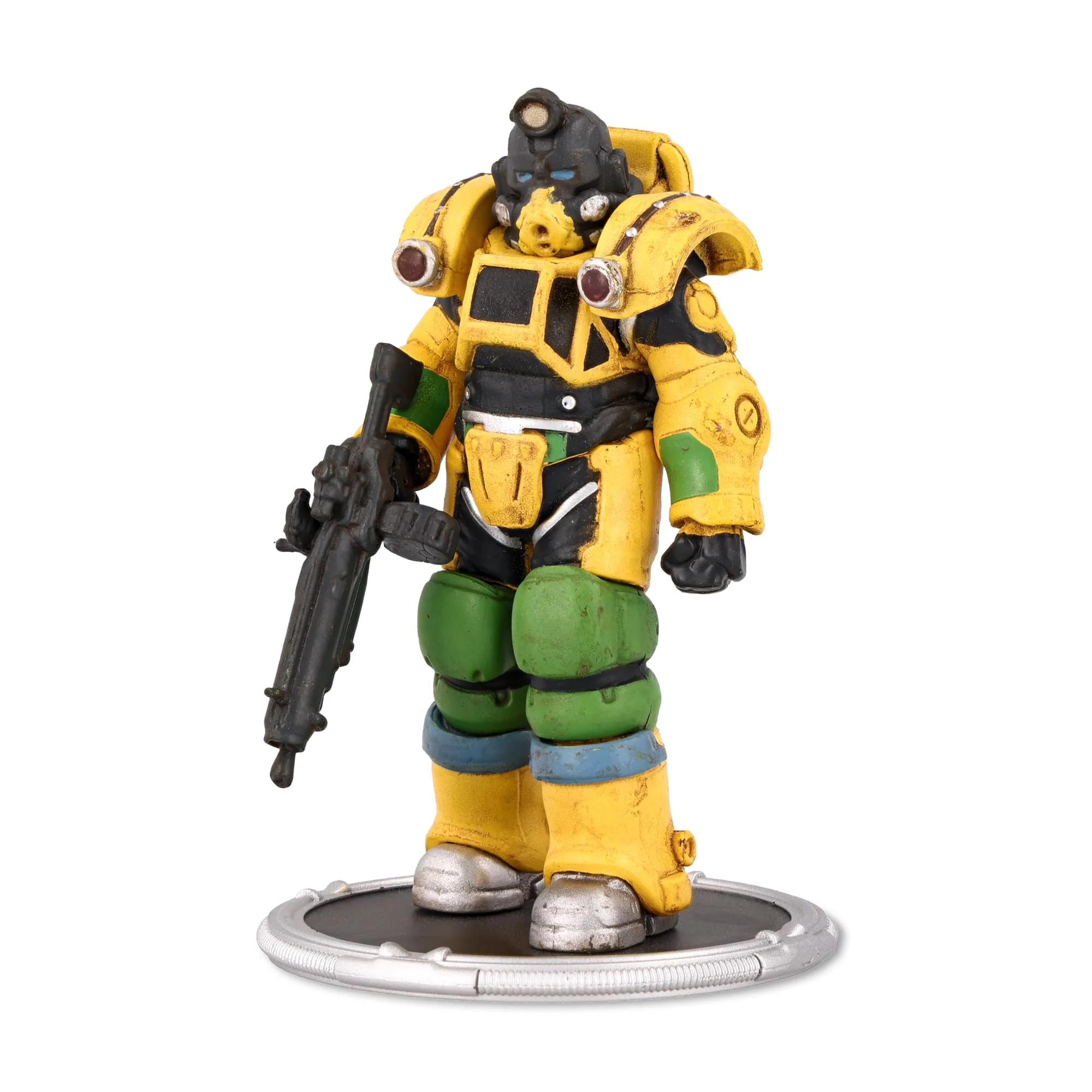 Fallout Excavator and Vault Boy (Gun) Mini Figure Set (Build-a-Figure Deathclaw) - Image 6