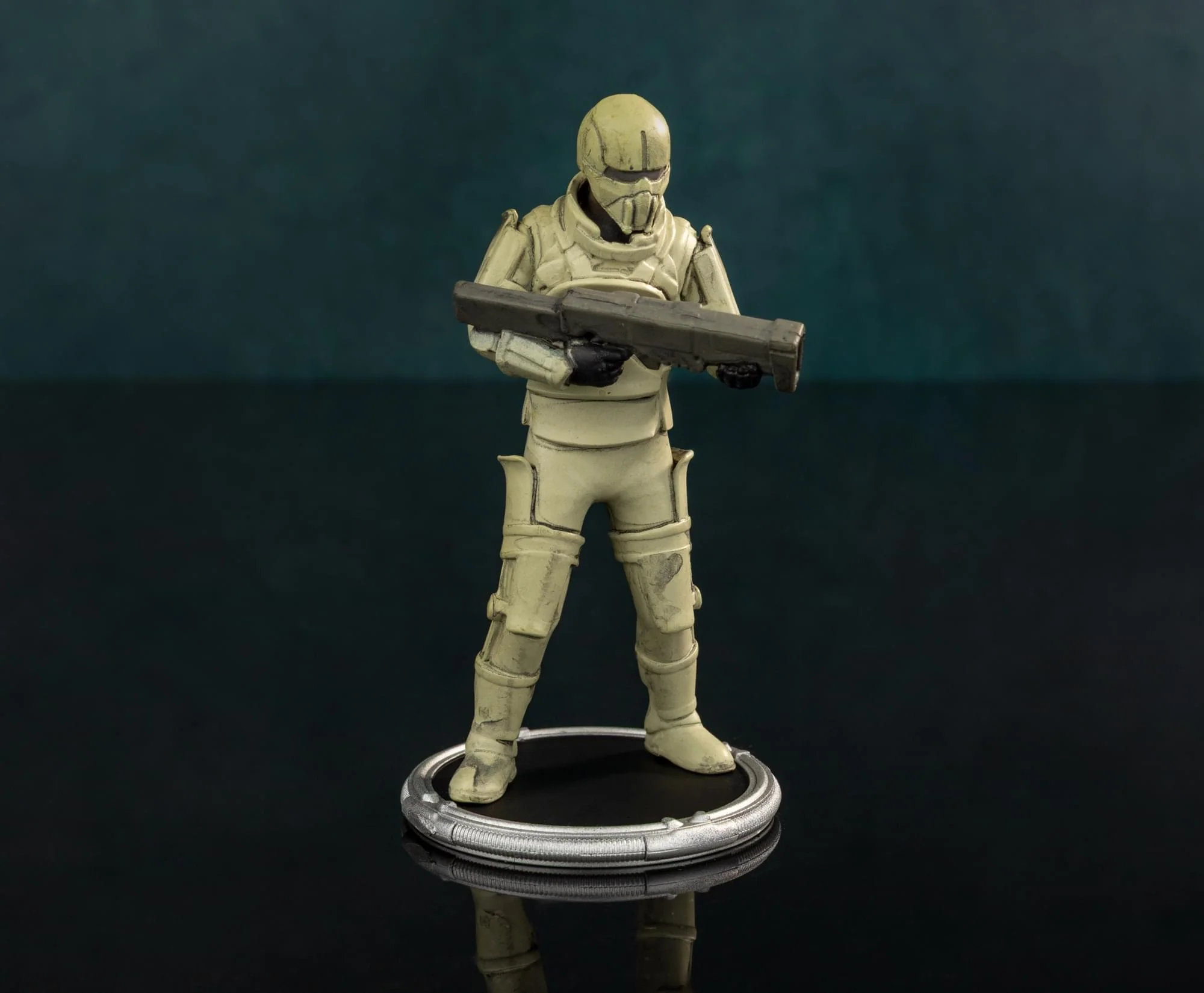 Fallout Nukatron and Synth Mini Figure Set (Build-a-Figure Deathclaw) - Image 8
