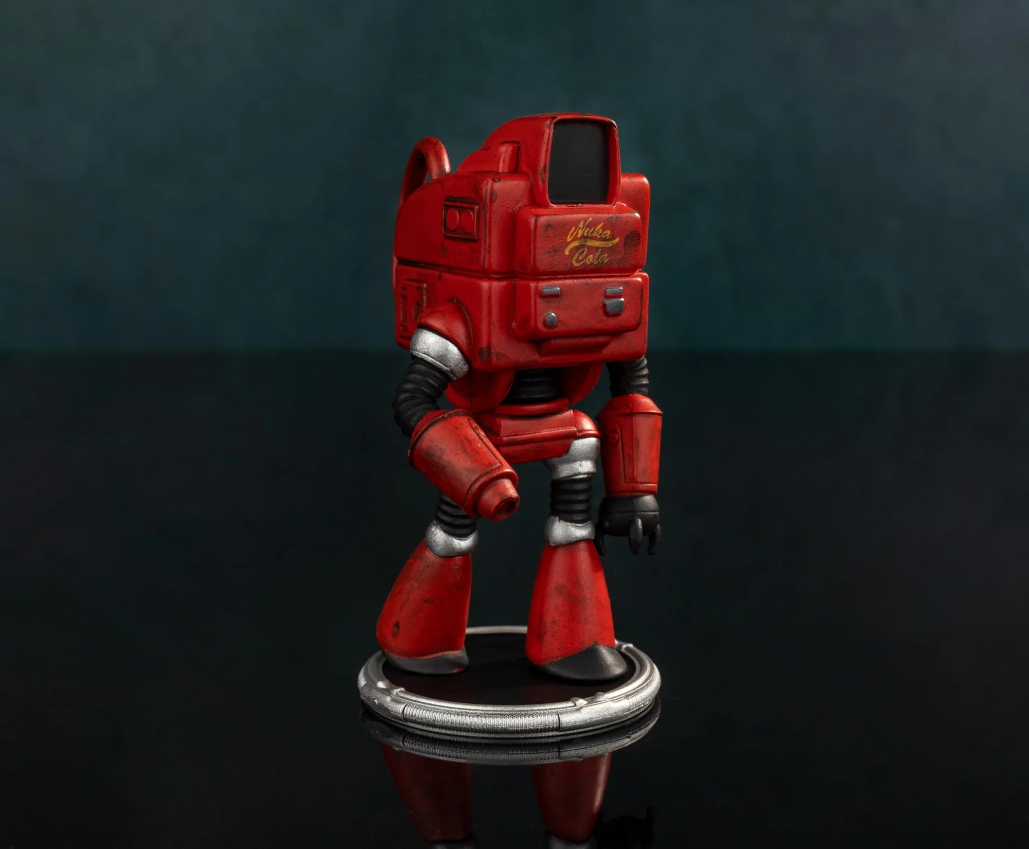 Fallout Nukatron and Synth Mini Figure Set (Build-a-Figure Deathclaw) - Image 9