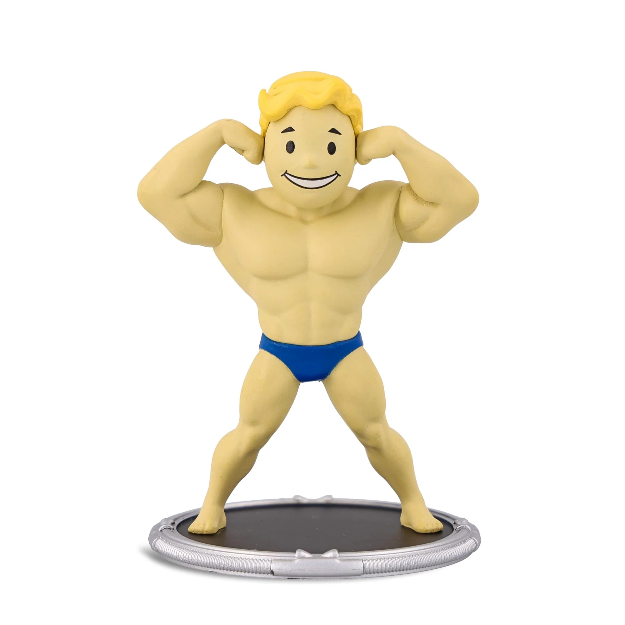 Fallout Raider and Vault Boy (Strong) Mini Figure Set (Build-a-Figure Deathclaw) - Image 5