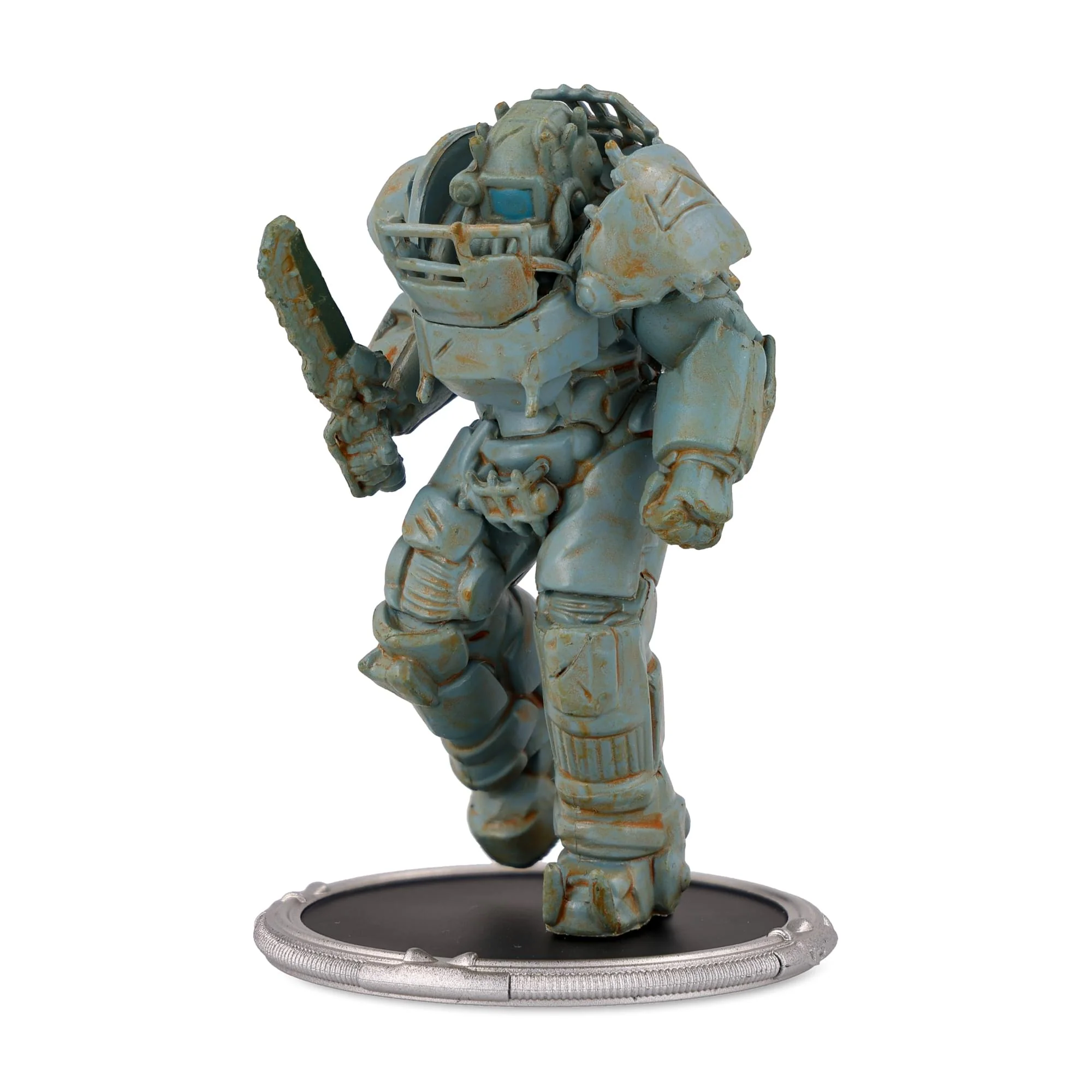 Fallout Raider and Vault Boy (Strong) Mini Figure Set (Build-a-Figure Deathclaw) - Image 6
