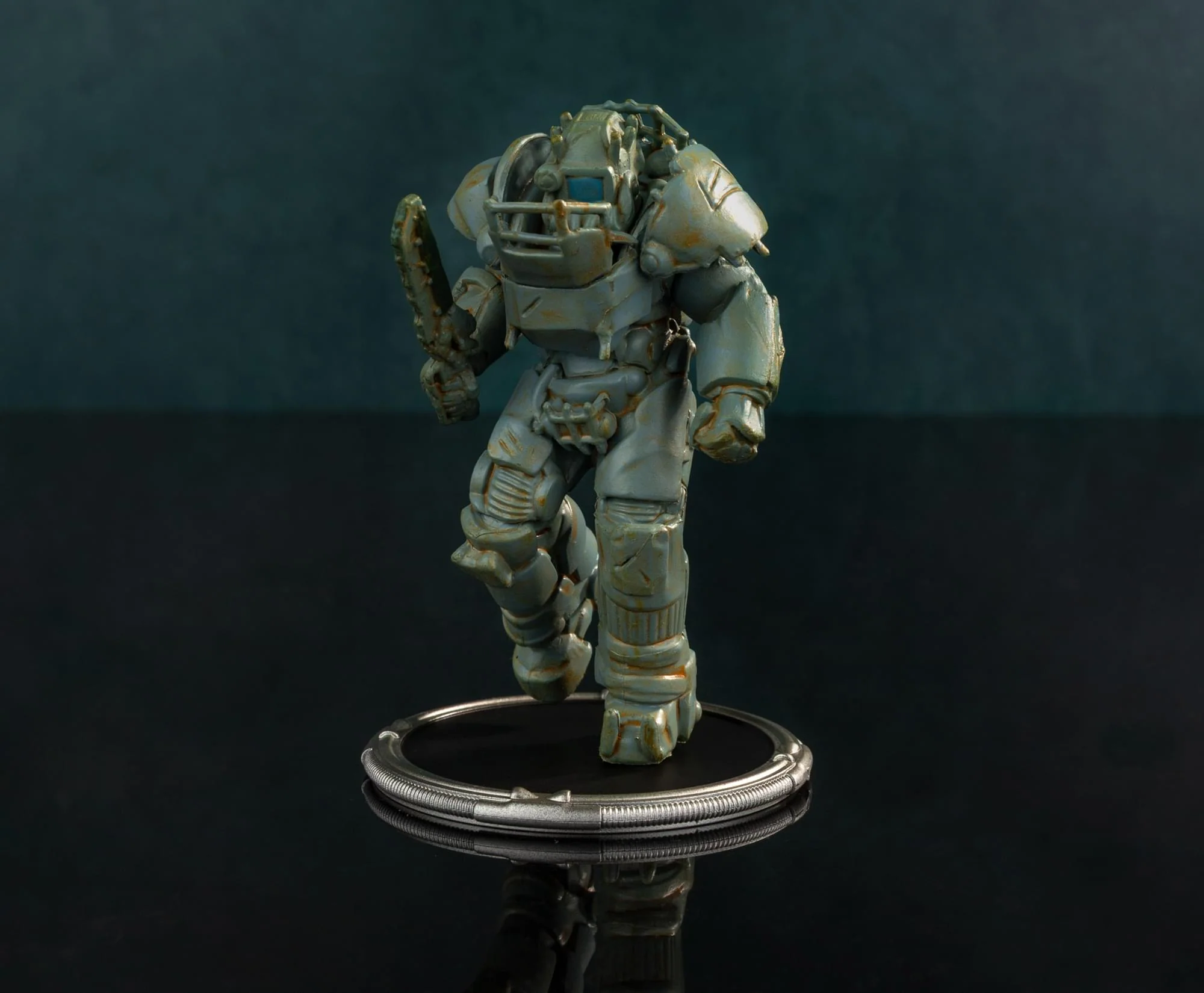 Fallout Raider and Vault Boy (Strong) Mini Figure Set (Build-a-Figure Deathclaw) - Image 9