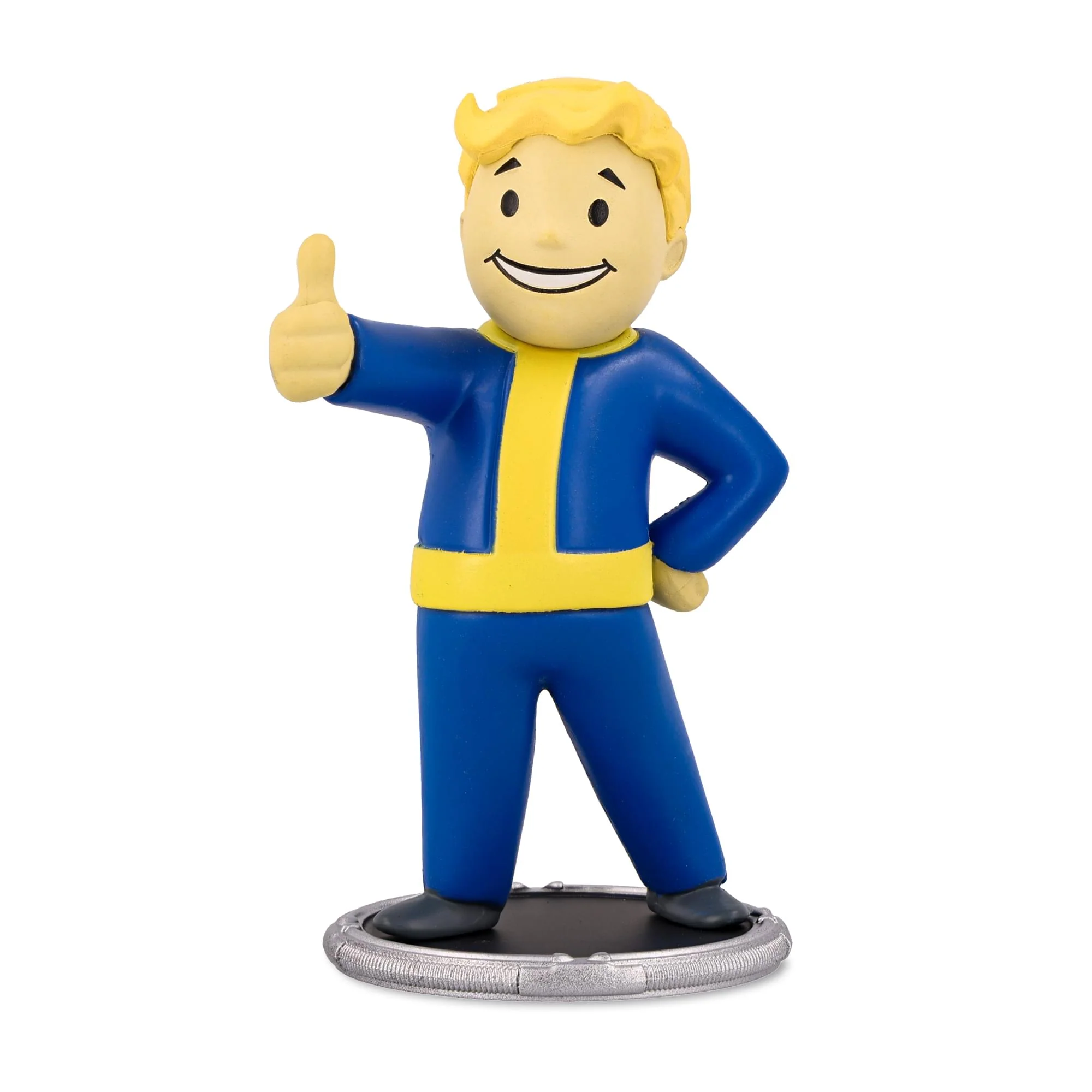 Fallout T-51 and Vault Boy (Classic) Mini Figure Set (Build-a-Figure Deathclaw) - Image 5