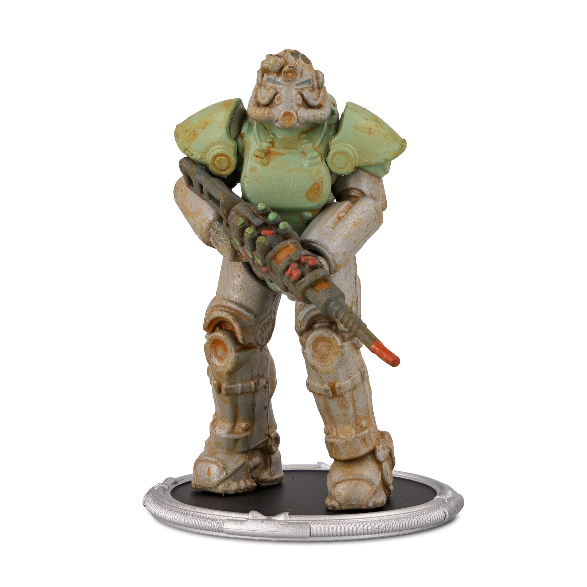 Fallout T-51 and Vault Boy (Classic) Mini Figure Set (Build-a-Figure Deathclaw) - Image 6