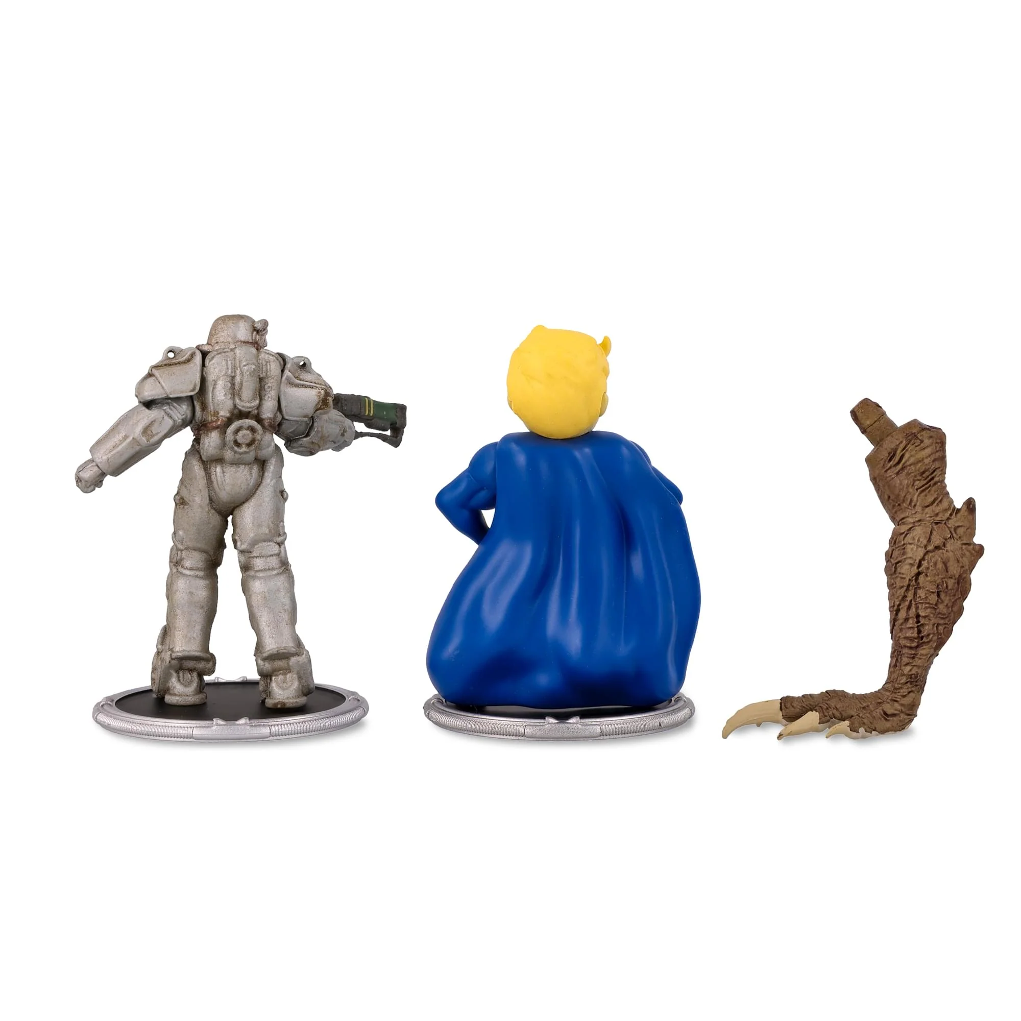 Fallout T-60 and Vault Boy (Power) Mini Figure Set (Build-a-Figure Deathclaw) - Image 4