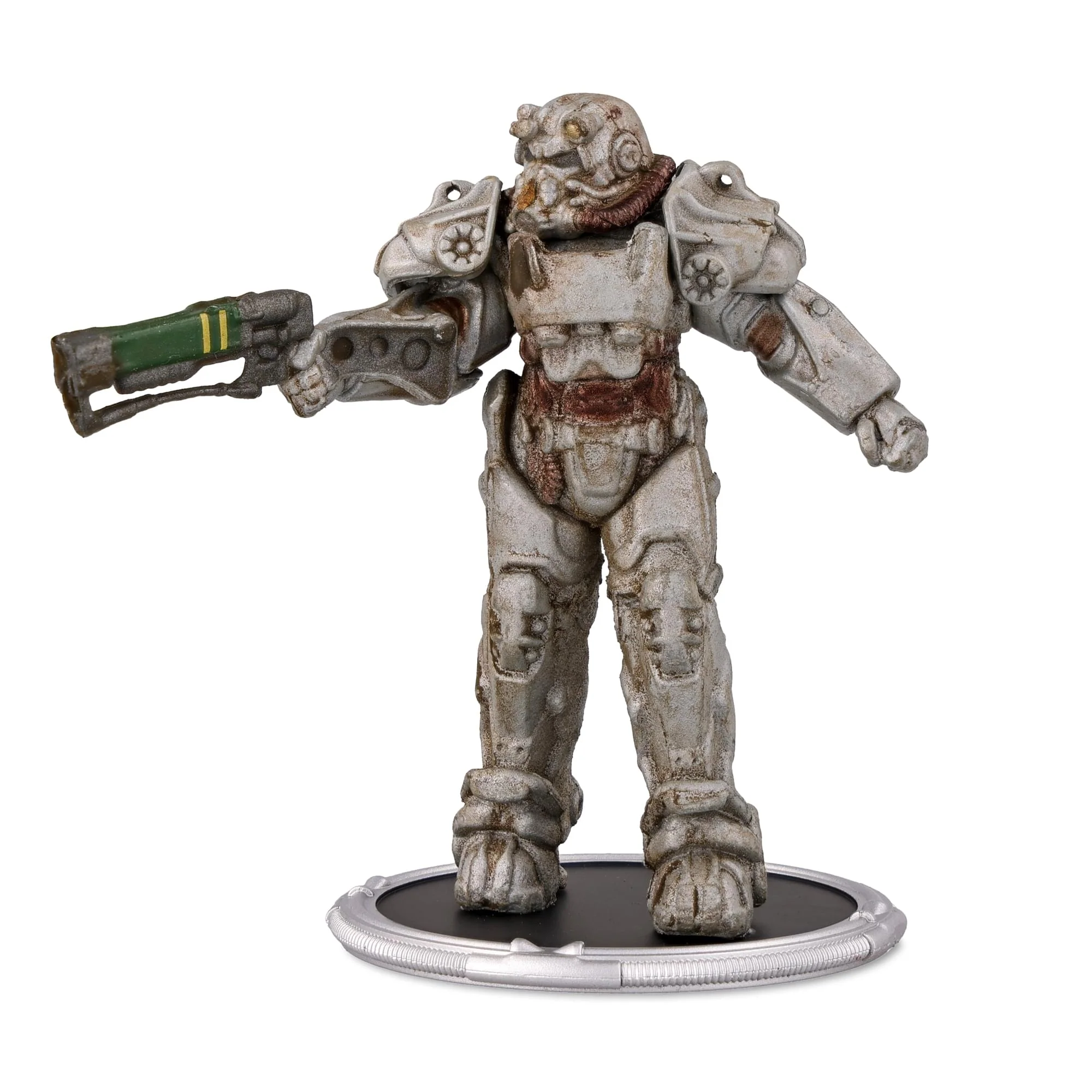 Fallout T-60 and Vault Boy (Power) Mini Figure Set (Build-a-Figure Deathclaw) - Image 6