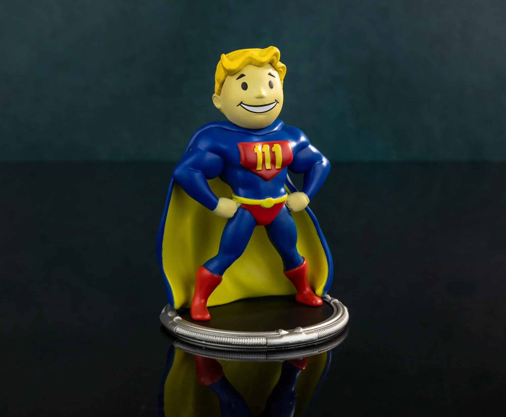 Fallout T-60 and Vault Boy (Power) Mini Figure Set (Build-a-Figure Deathclaw) - Image 8