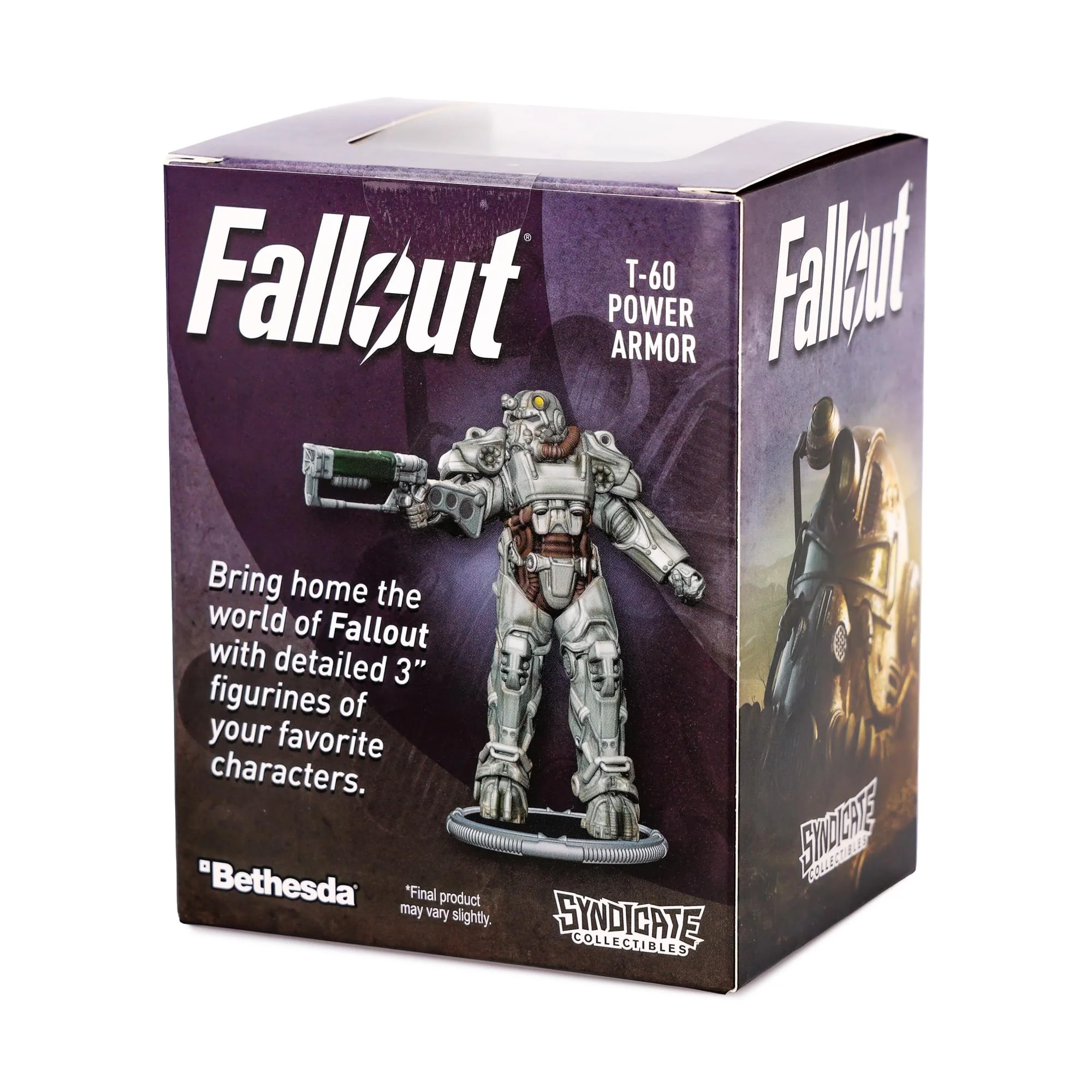 Fallout T-60 Power Armor 3-Inch Mini Figure - Image 3
