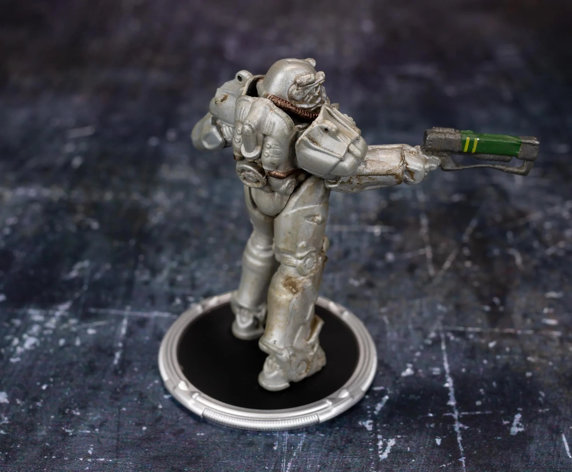Fallout T-60 Power Armor 3-Inch Mini Figure - Image 6