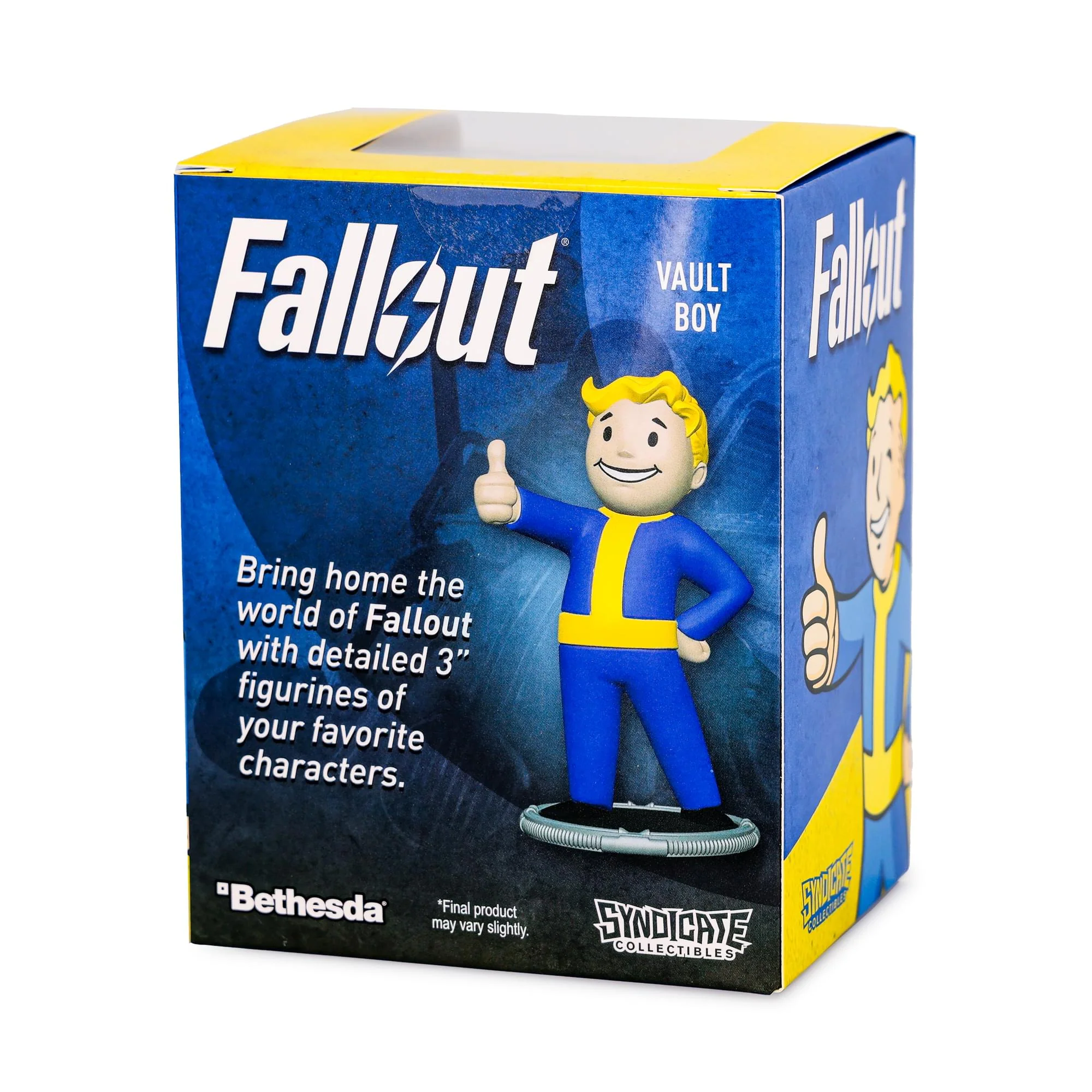 Fallout Vault Boy Thumbs-Up 3-Inch Mini Figure - Image 3