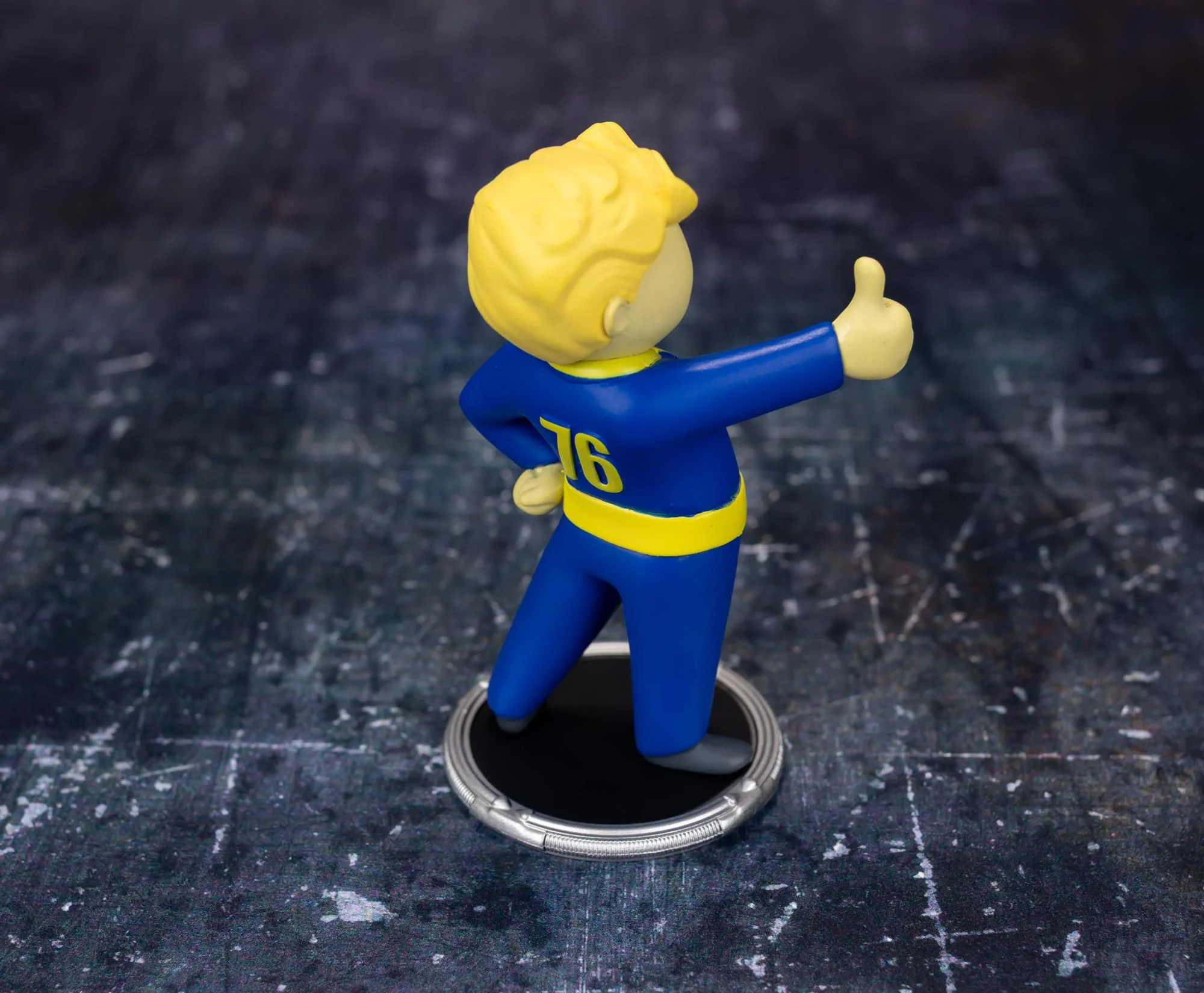 Fallout Vault Boy Thumbs-Up 3-Inch Mini Figure - Image 6