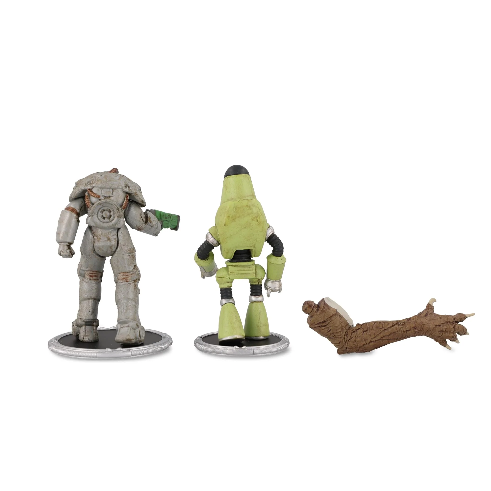 Fallout X01 and Protectron Mini Figure Set (Build-a-Figure Deathclaw) - Image 4