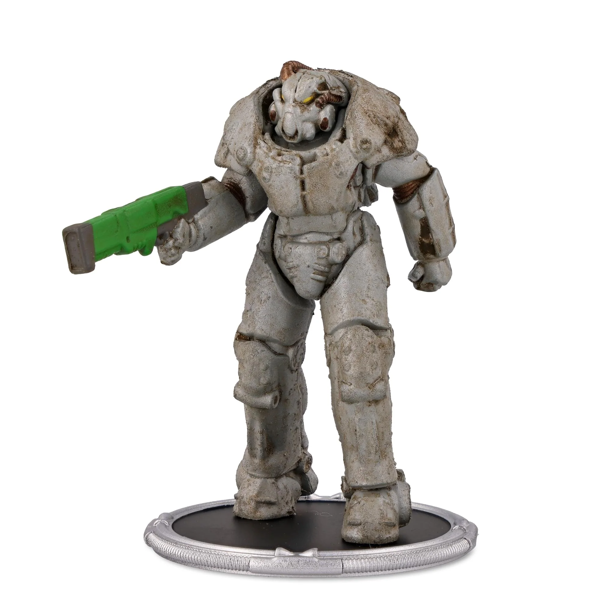 Fallout X01 and Protectron Mini Figure Set (Build-a-Figure Deathclaw) - Image 6