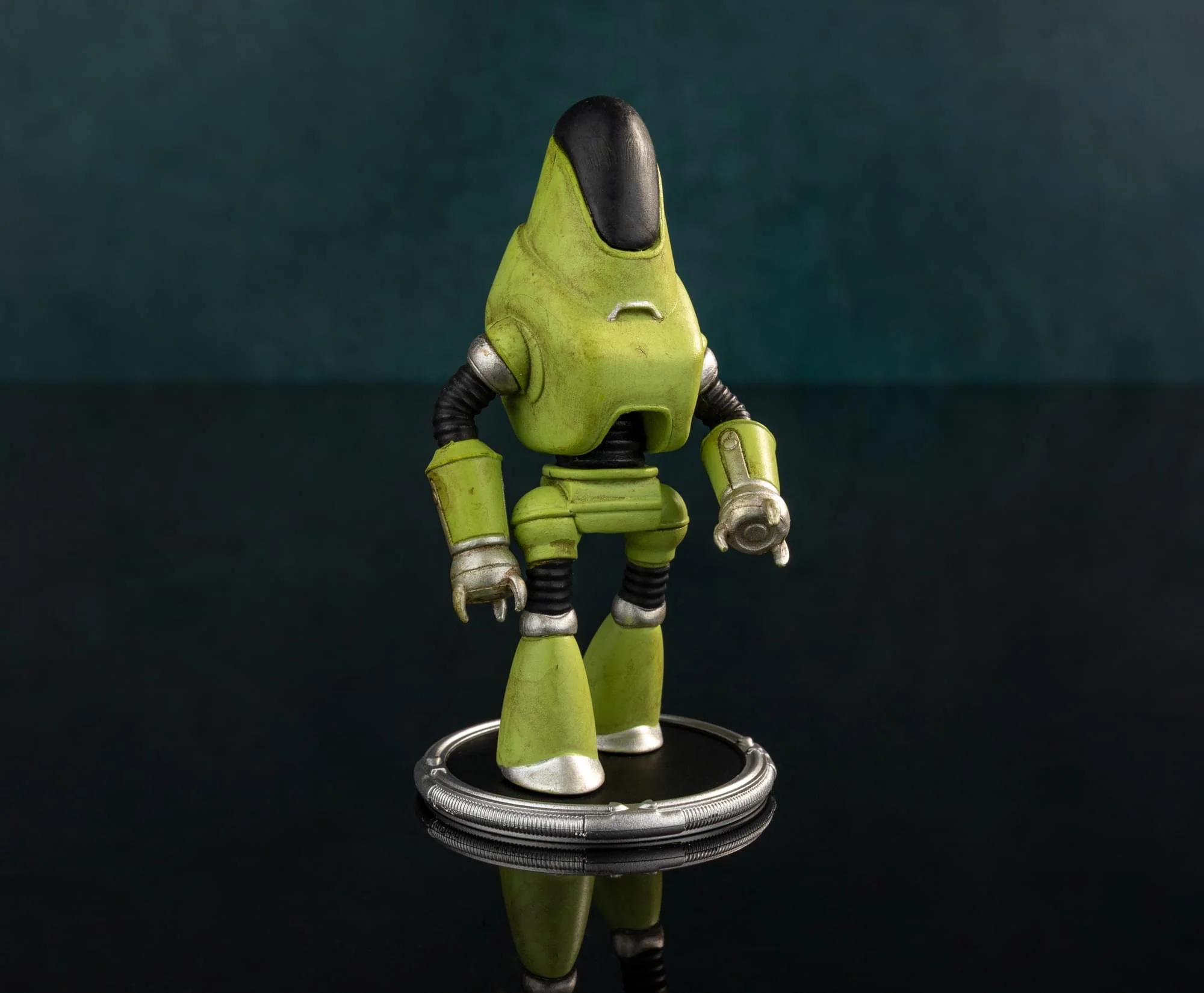 Fallout X01 and Protectron Mini Figure Set (Build-a-Figure Deathclaw) - Image 8