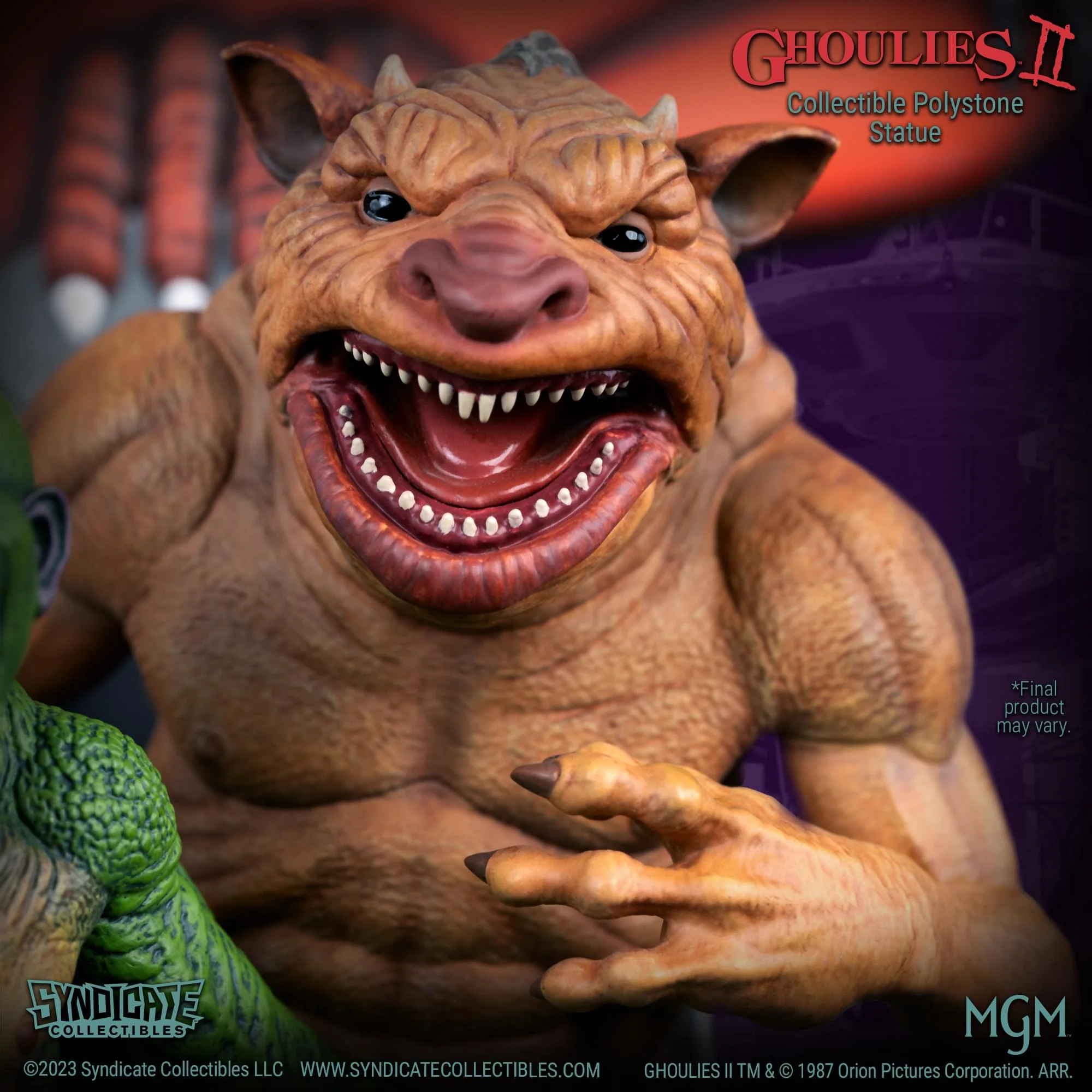 Ghoulies II 1:4 Scale Polystone Diorama Statue - Image 10