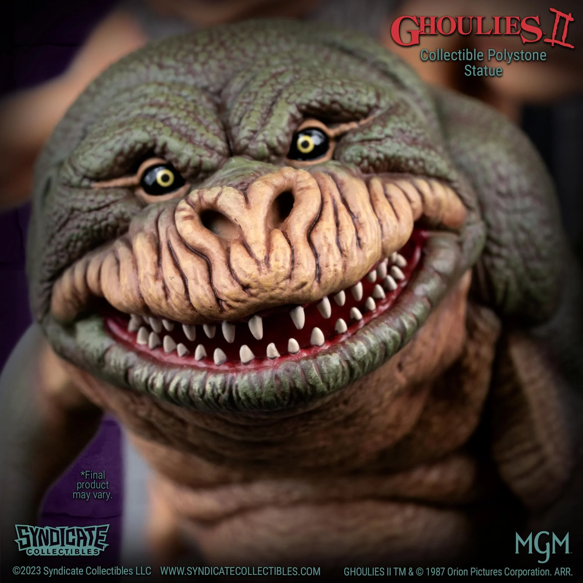 Ghoulies II 1:4 Scale Polystone Diorama Statue - Image 11
