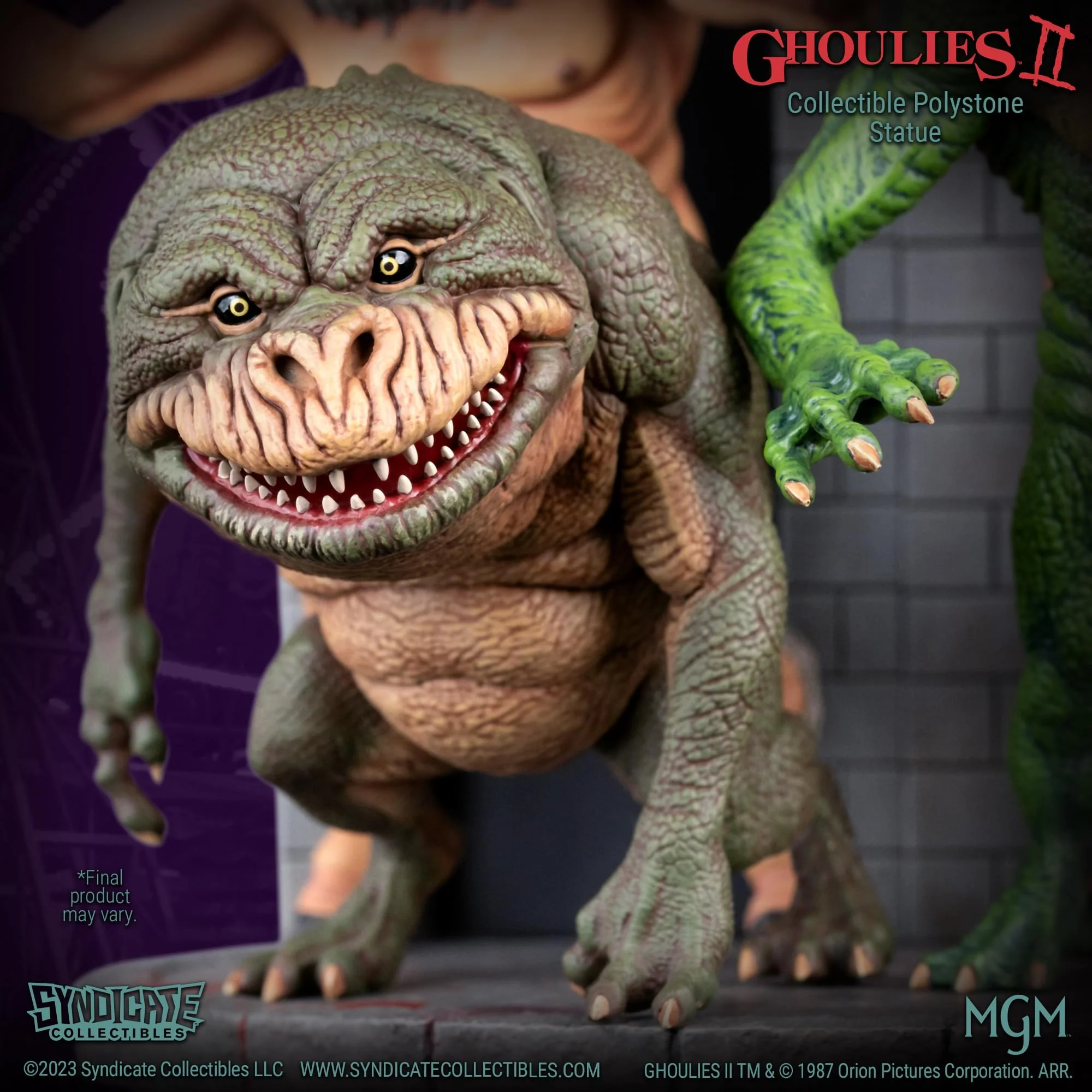 Ghoulies II 1:4 Scale Polystone Diorama Statue - Image 12