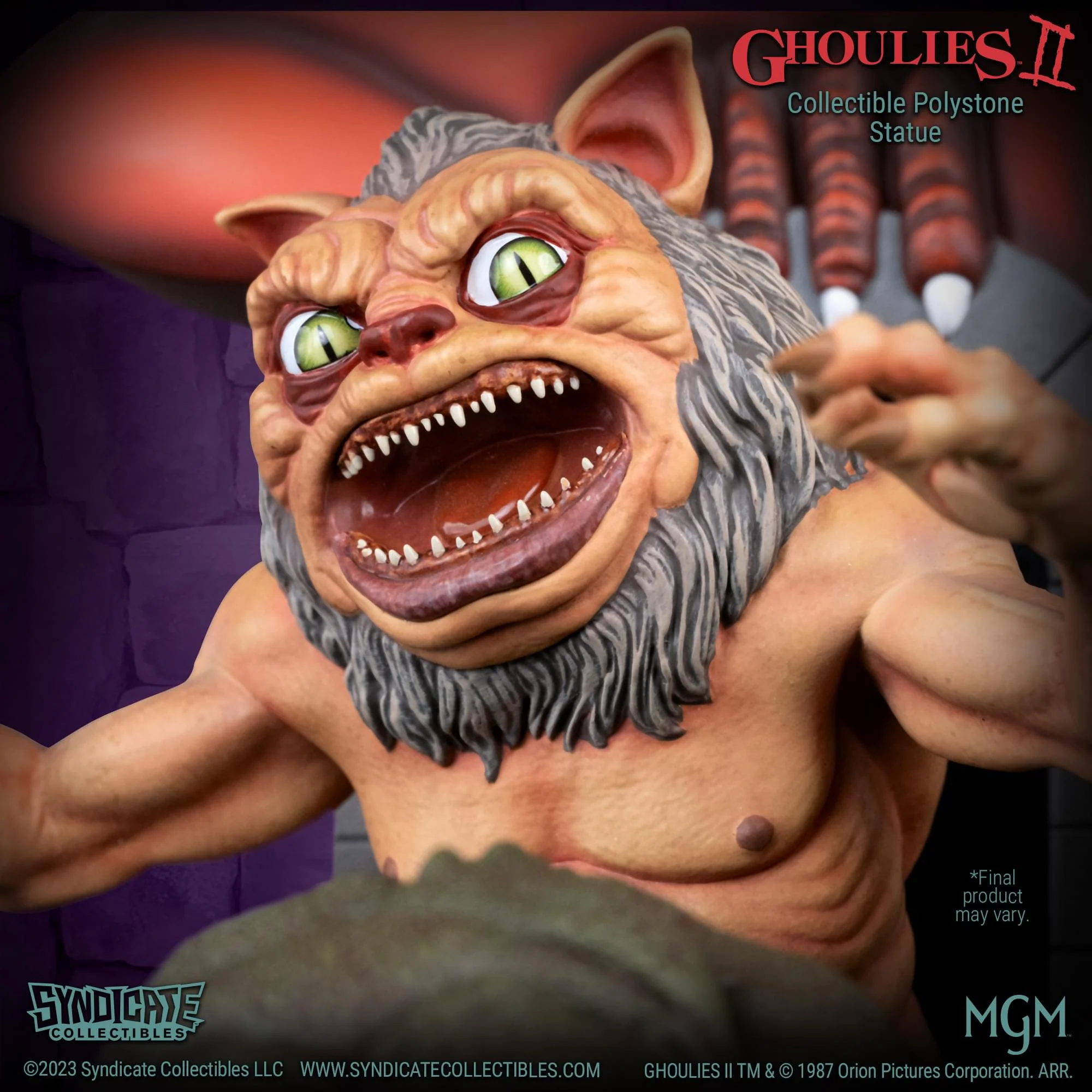 Ghoulies II 1:4 Scale Polystone Diorama Statue - Image 13