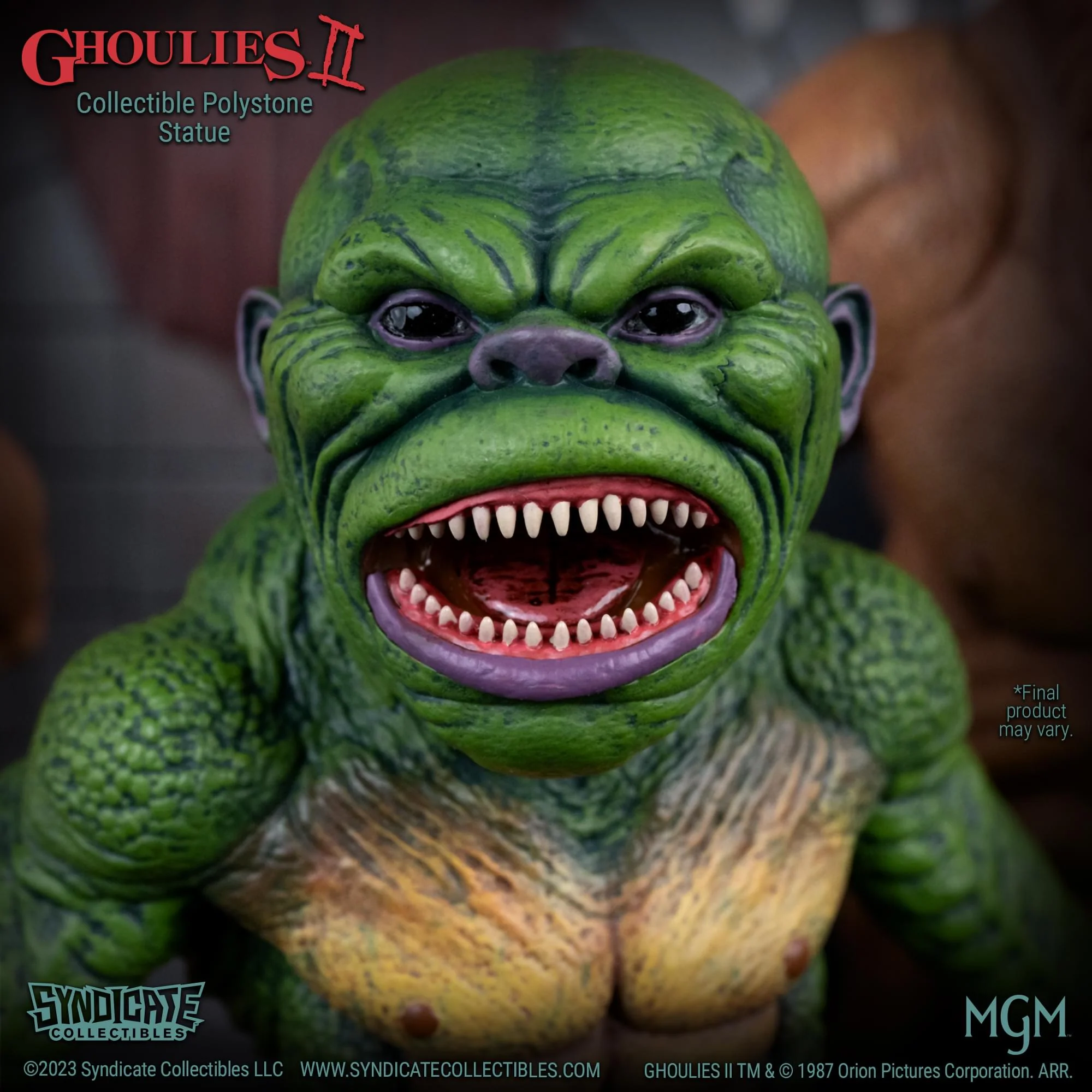 Ghoulies II 1:4 Scale Polystone Diorama Statue - Image 14