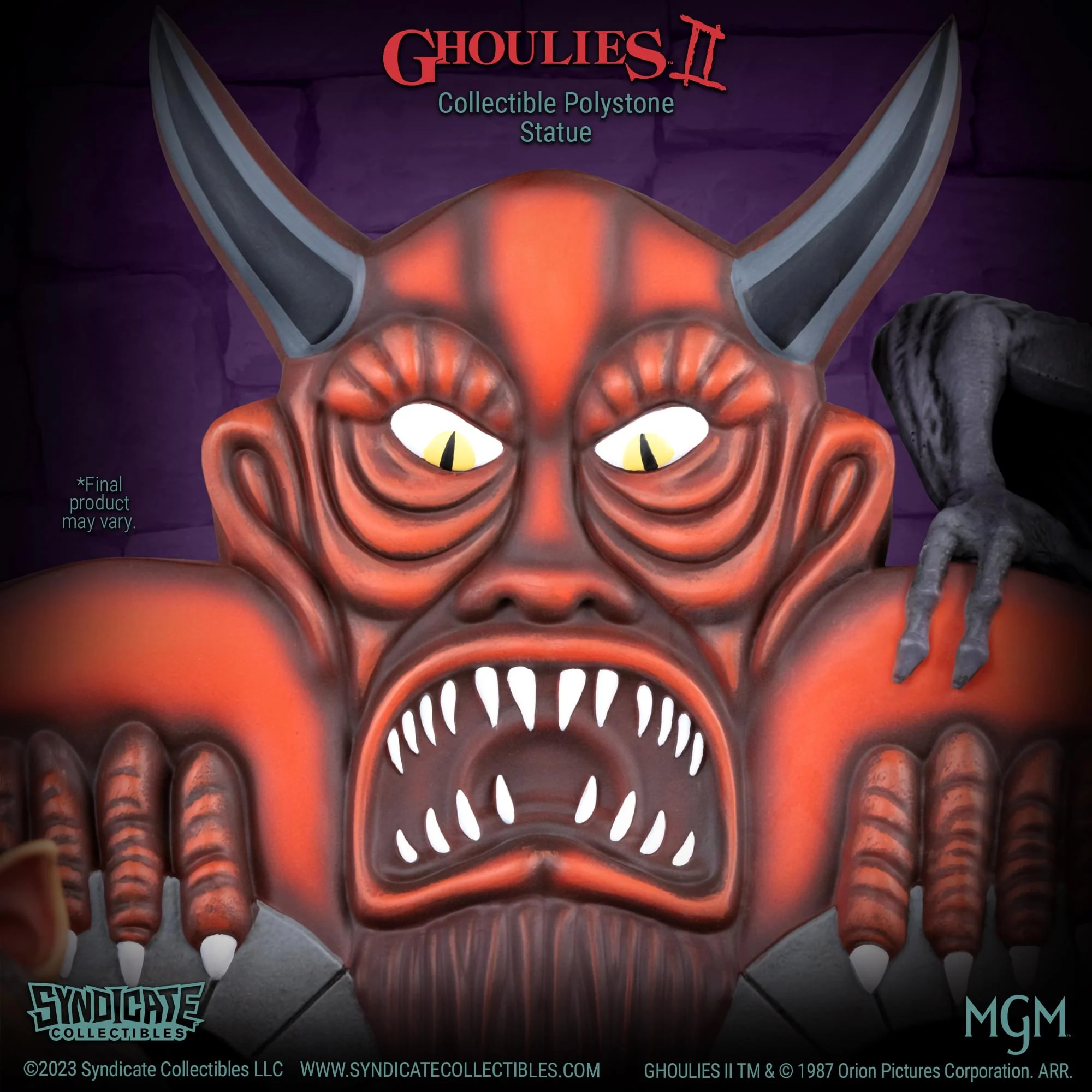 Ghoulies II 1:4 Scale Polystone Diorama Statue - Image 15