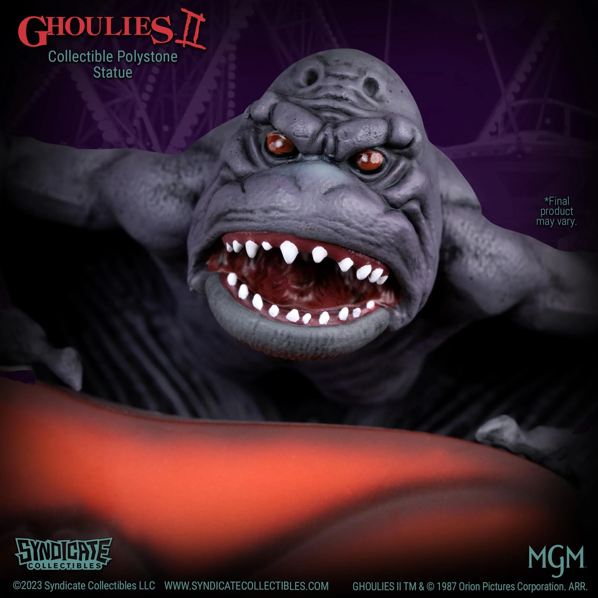 Ghoulies II 1:4 Scale Polystone Diorama Statue - Image 16