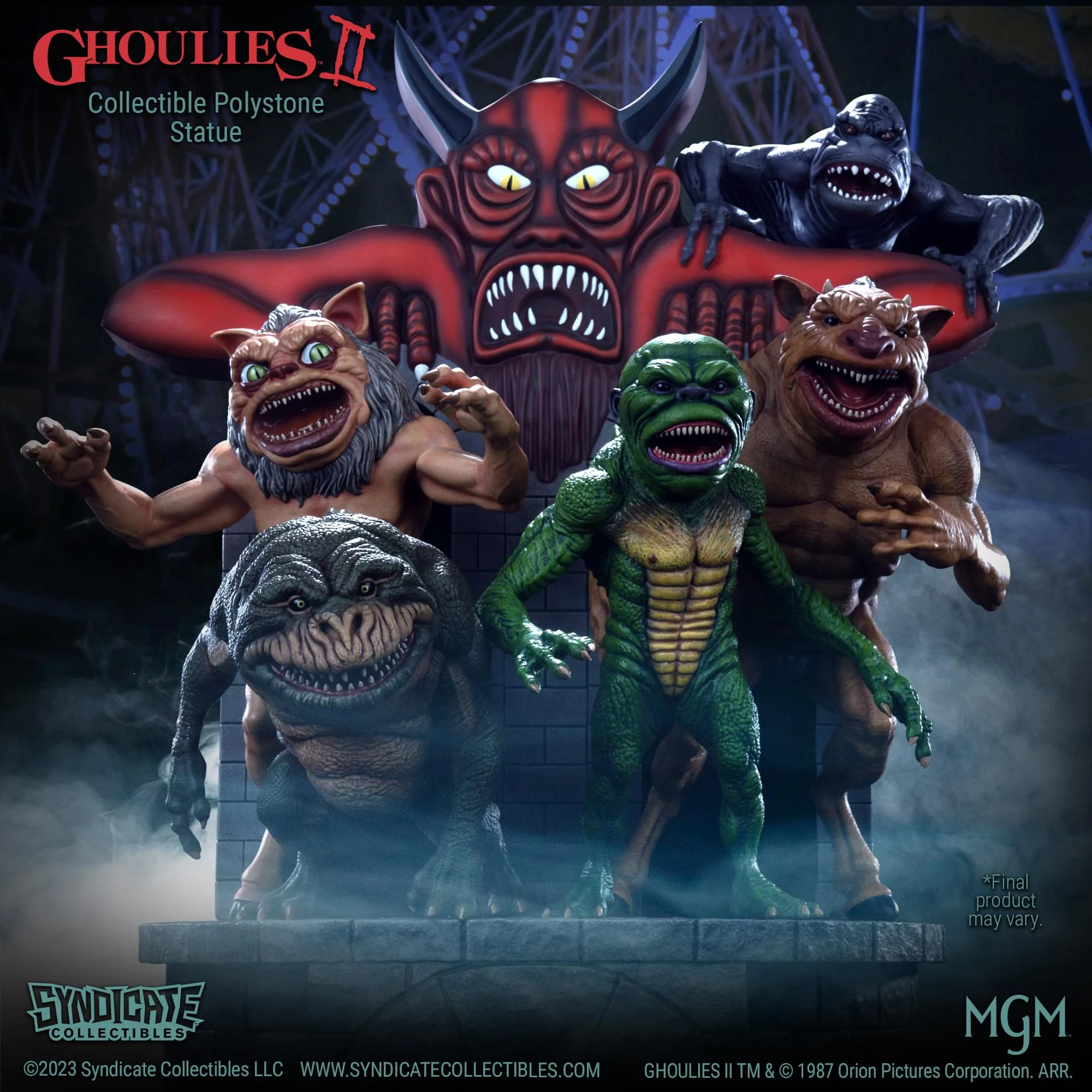 Ghoulies II 1:4 Scale Polystone Diorama Statue - Image 17
