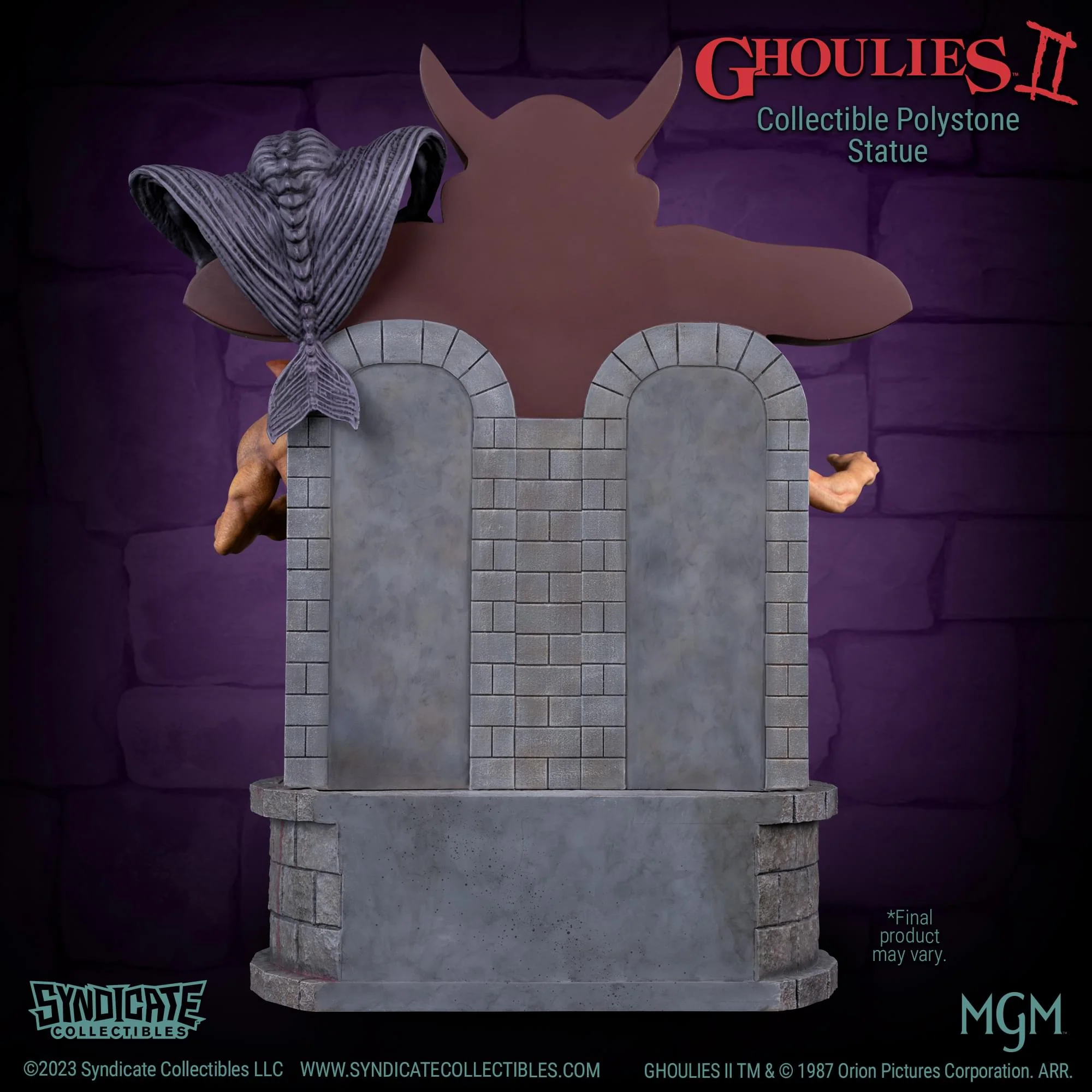 Ghoulies II 1:4 Scale Polystone Diorama Statue - Image 5
