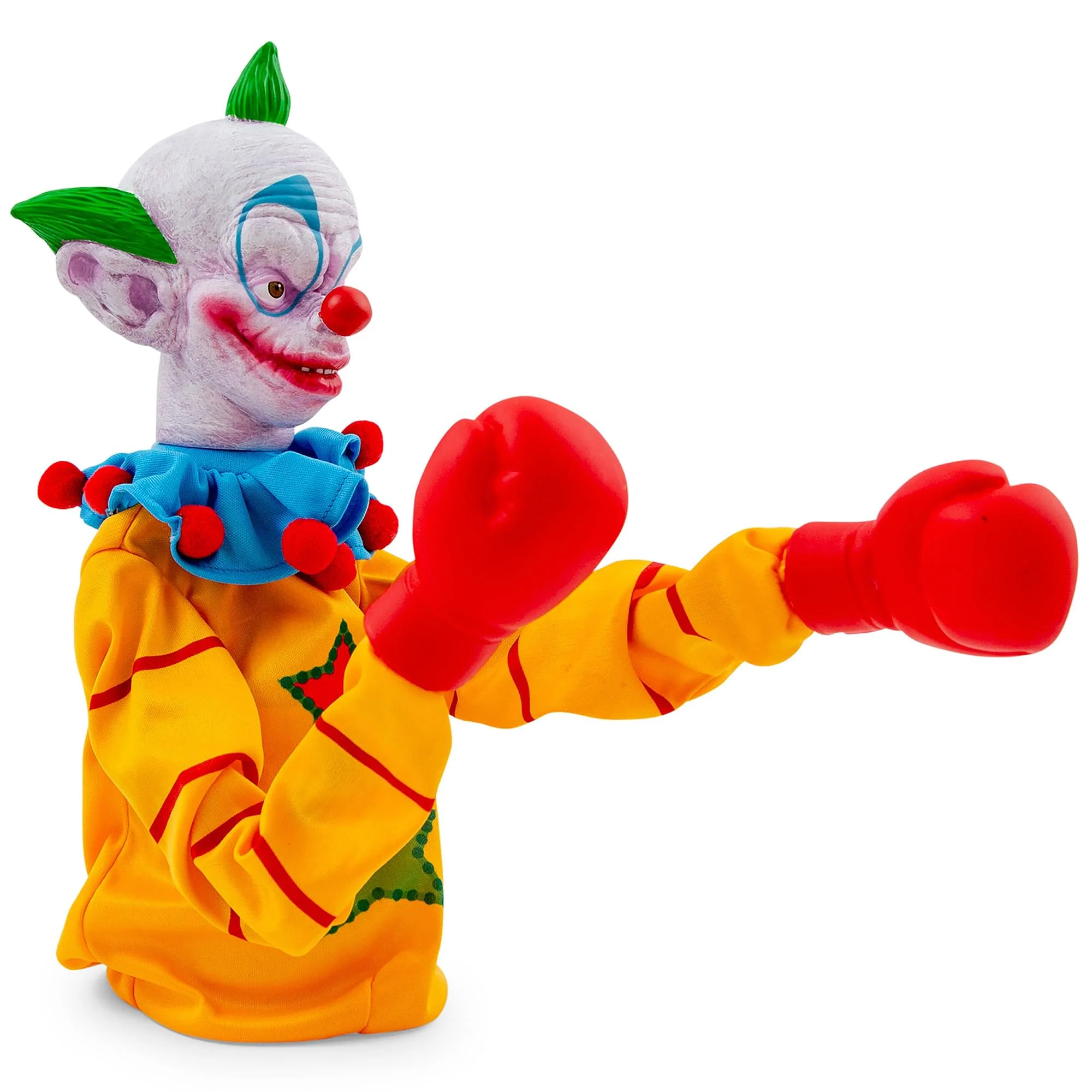 Horror Reachers Killer Klowns Shorty 13-Inch Boxing Puppet | Toynk Exclusive - Image 3