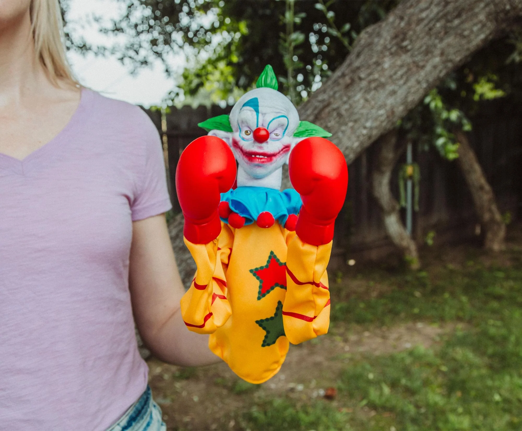 Horror Reachers Killer Klowns Shorty 13-Inch Boxing Puppet | Toynk Exclusive - Image 6