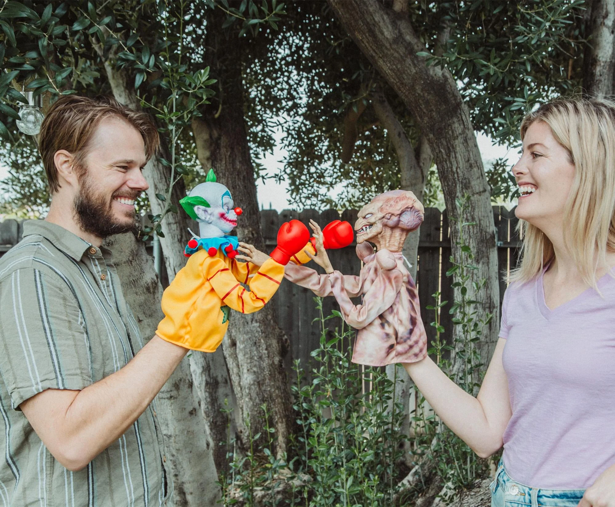 Horror Reachers Pumpkinhead 13-Inch Boxing Puppet Toy | Toynk Exclusive - Image 8